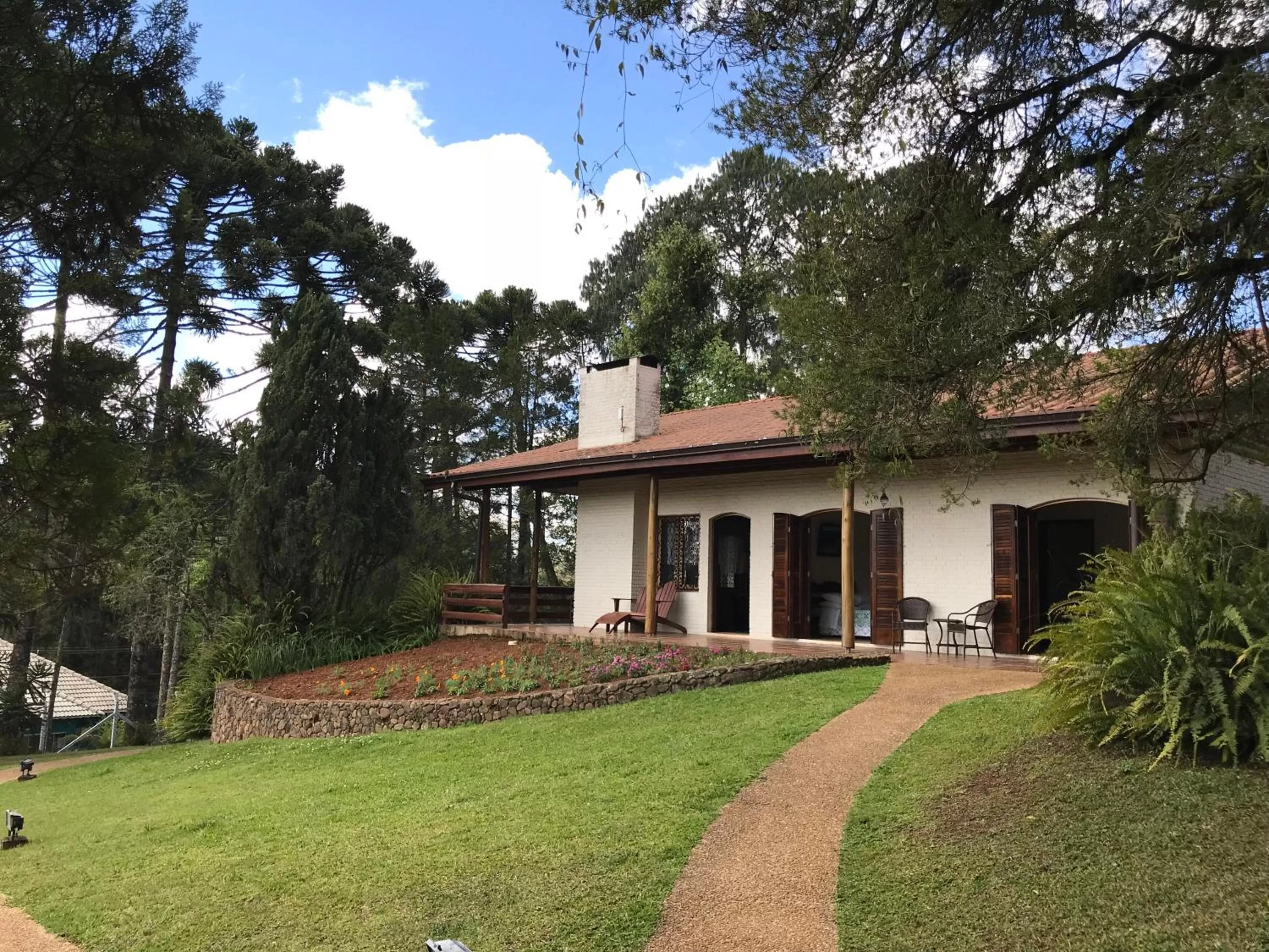 Property building in Pousada Aguia da Montanha