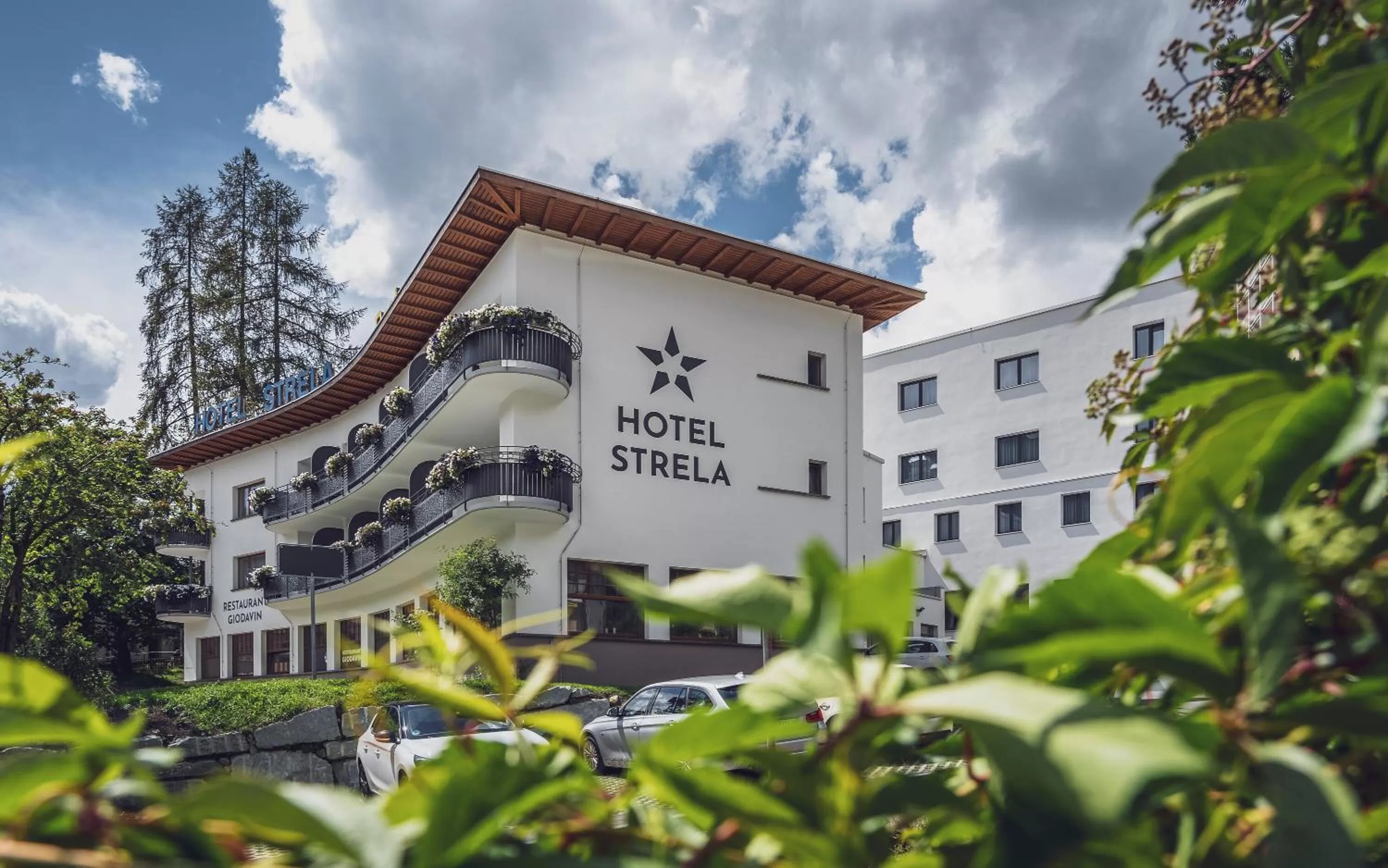 Property building in Hotel Strela by Mountain Hotels