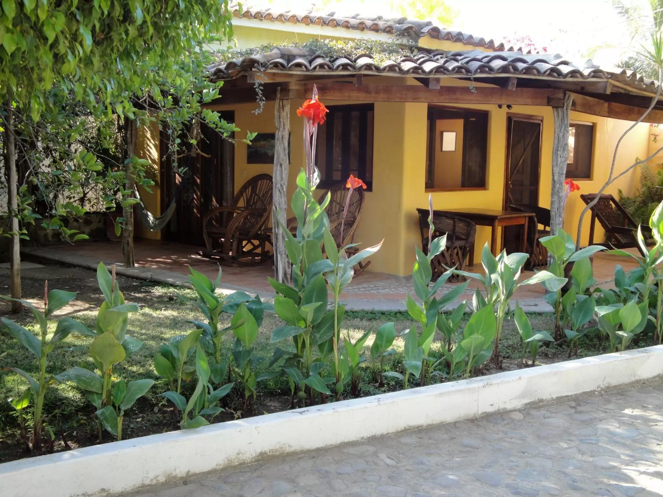 Property building in Casa Villa Magnolia B&B