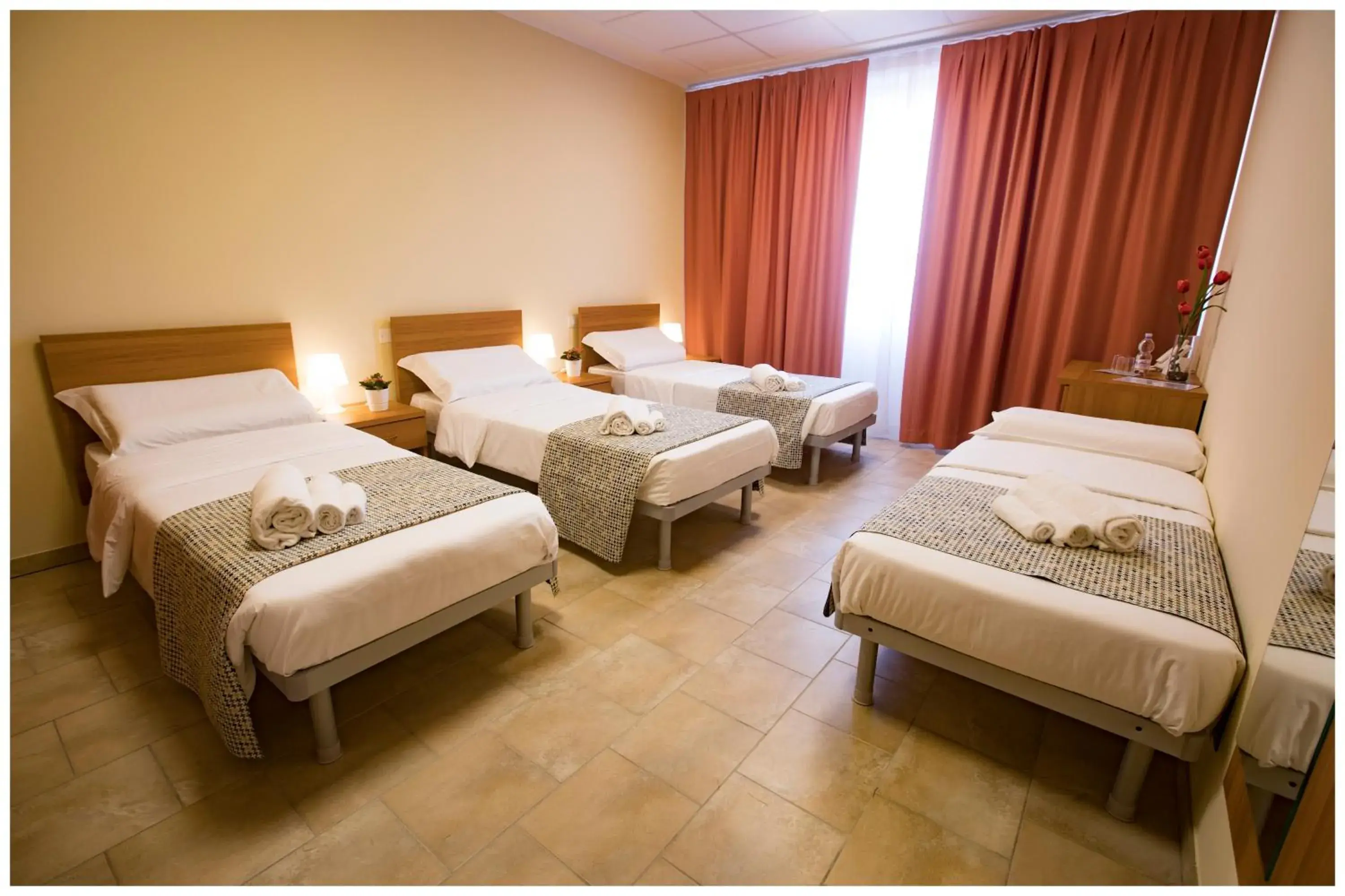 Quadruple Room in Santa Teresa House Quadruple Room in Santa Teresa House