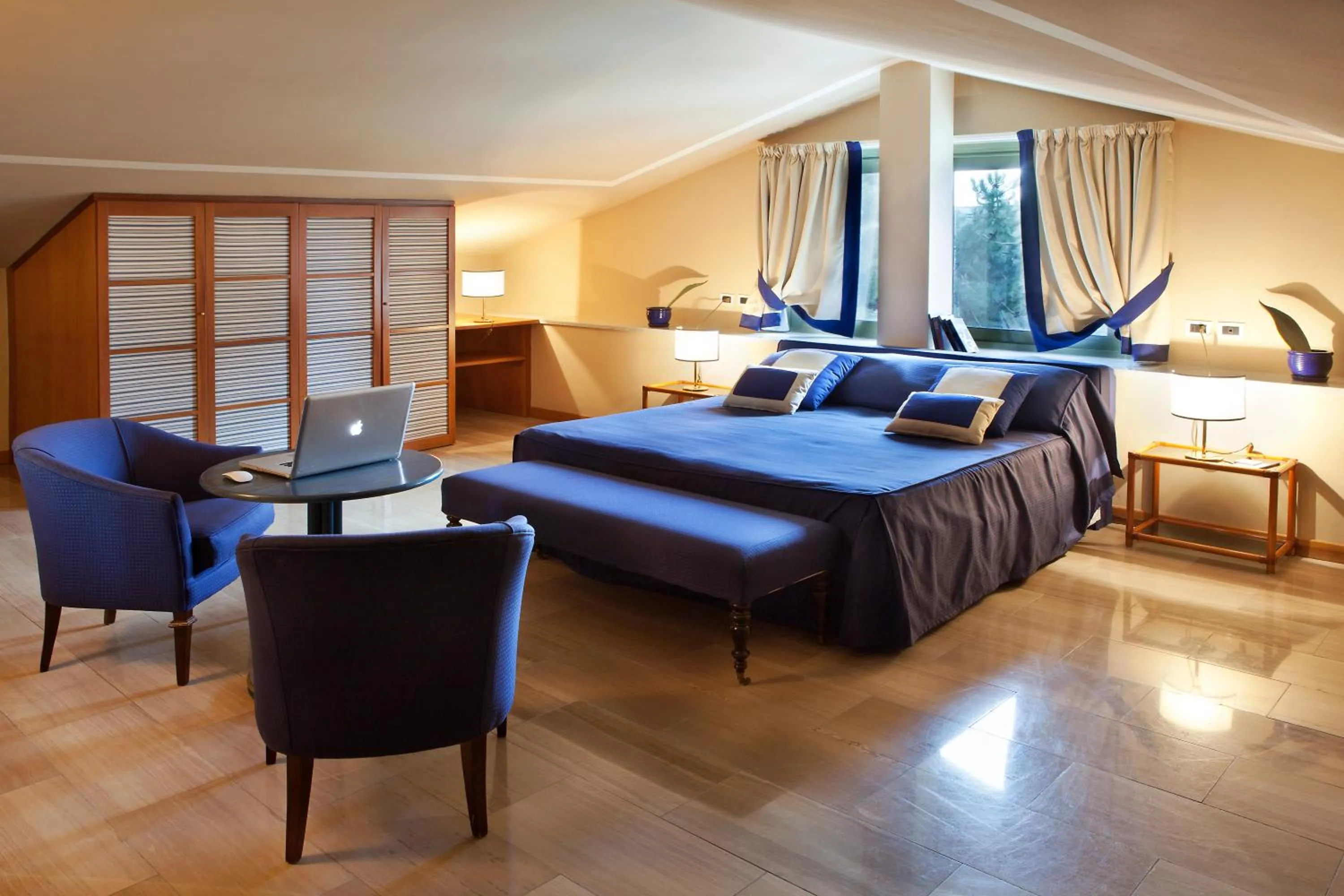 Photo of the whole room, Bed in Hotel Villa Undulna - Terme della Versilia