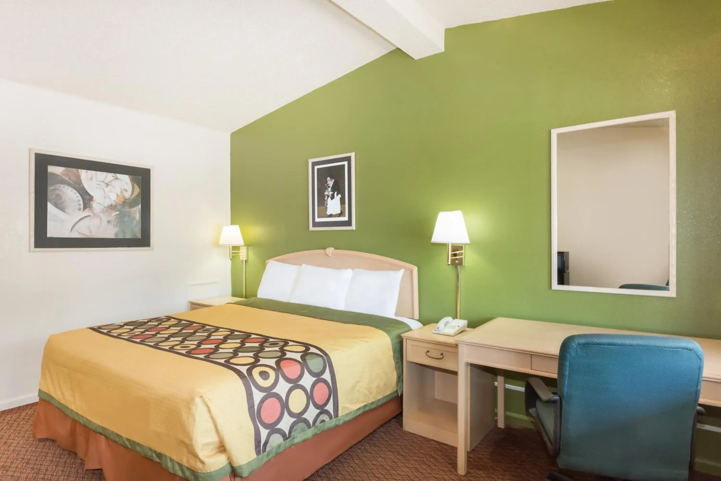 King Room- Non-Smoking in Knights Inn Statesboro King Room- Non-Smoking in Knights Inn Statesboro