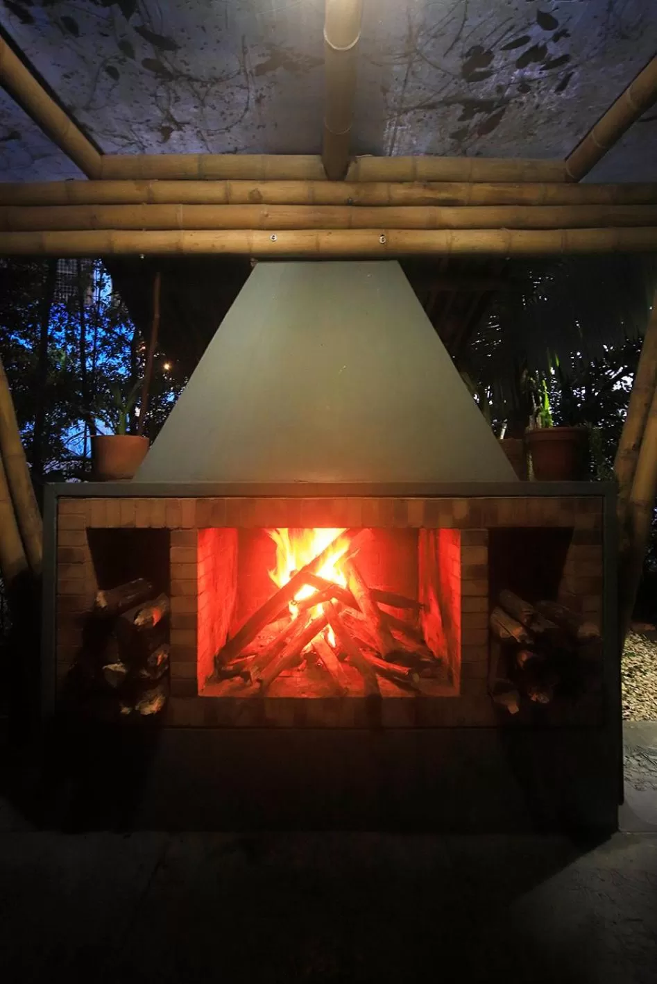 BBQ Facilities in Casa de las Dos Palmas