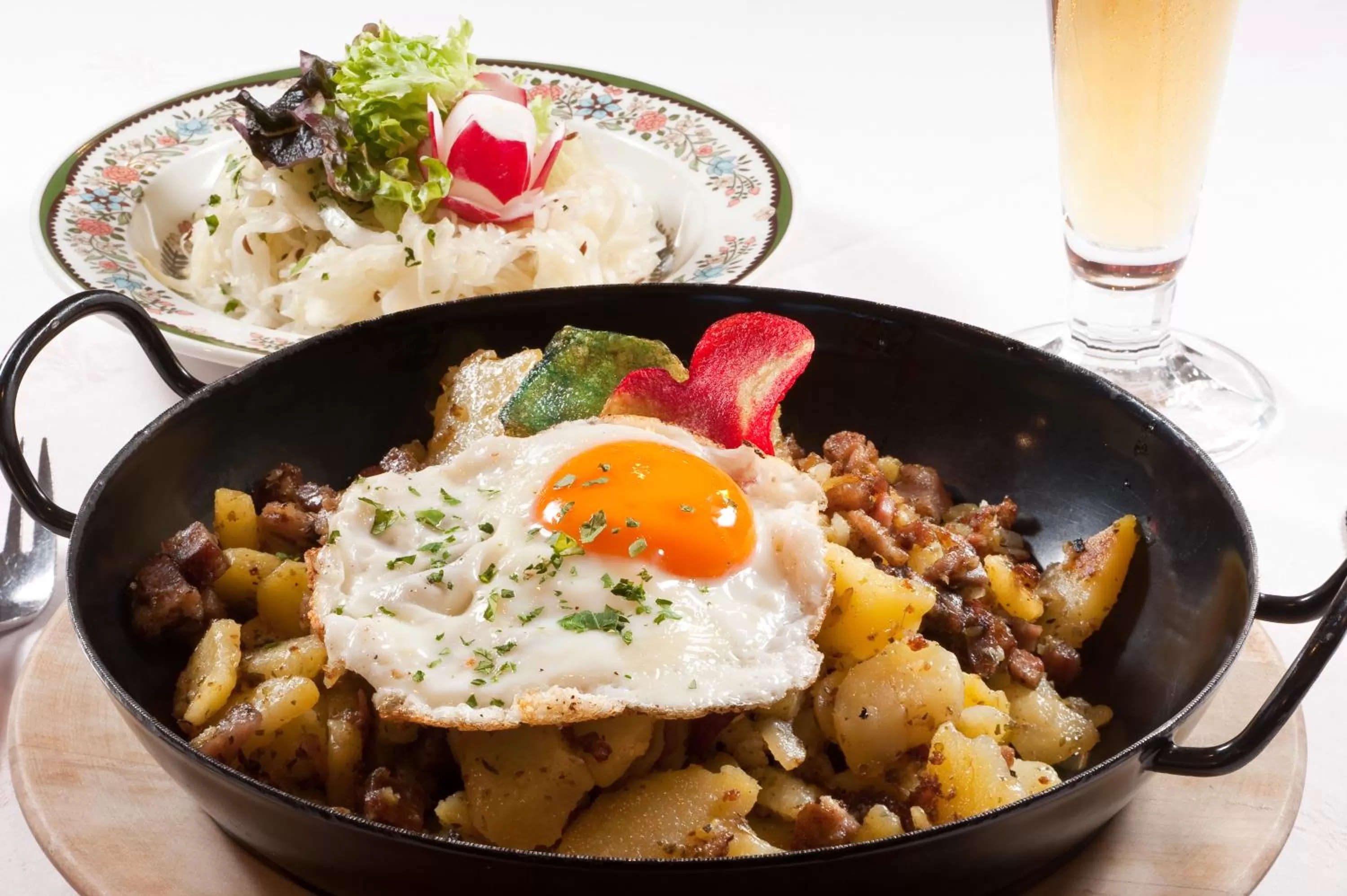 Food close-up in Hotel Diana