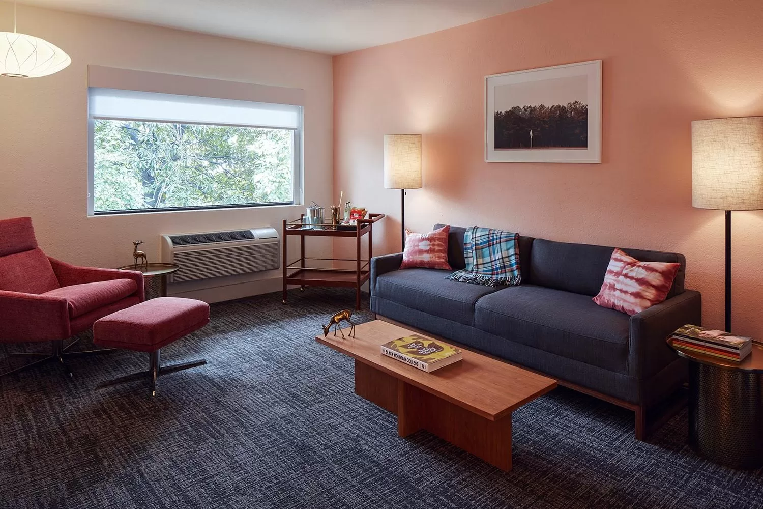 Living room in The Longleaf Hotel