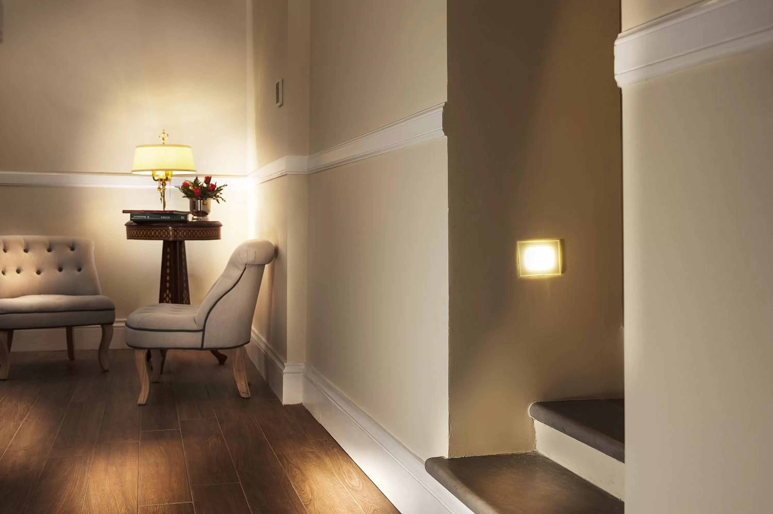 Lobby or reception in La Residenza del Sole al Pantheon