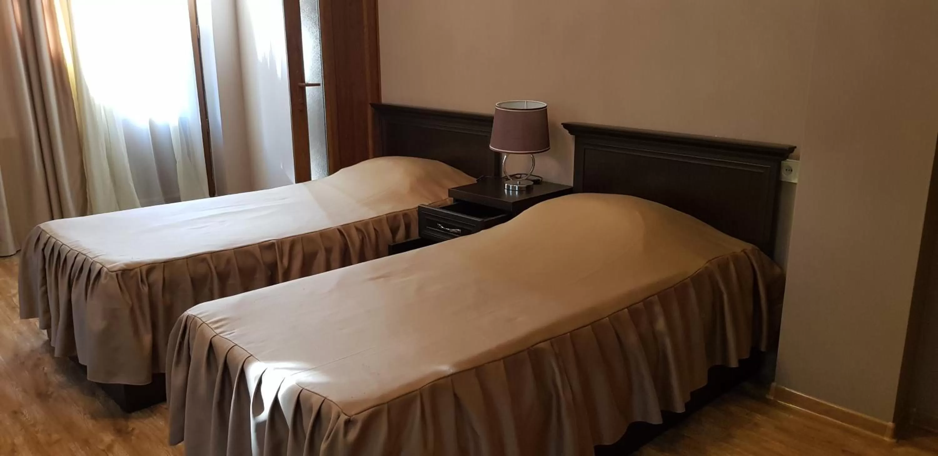 Bed in Ruzan hotel