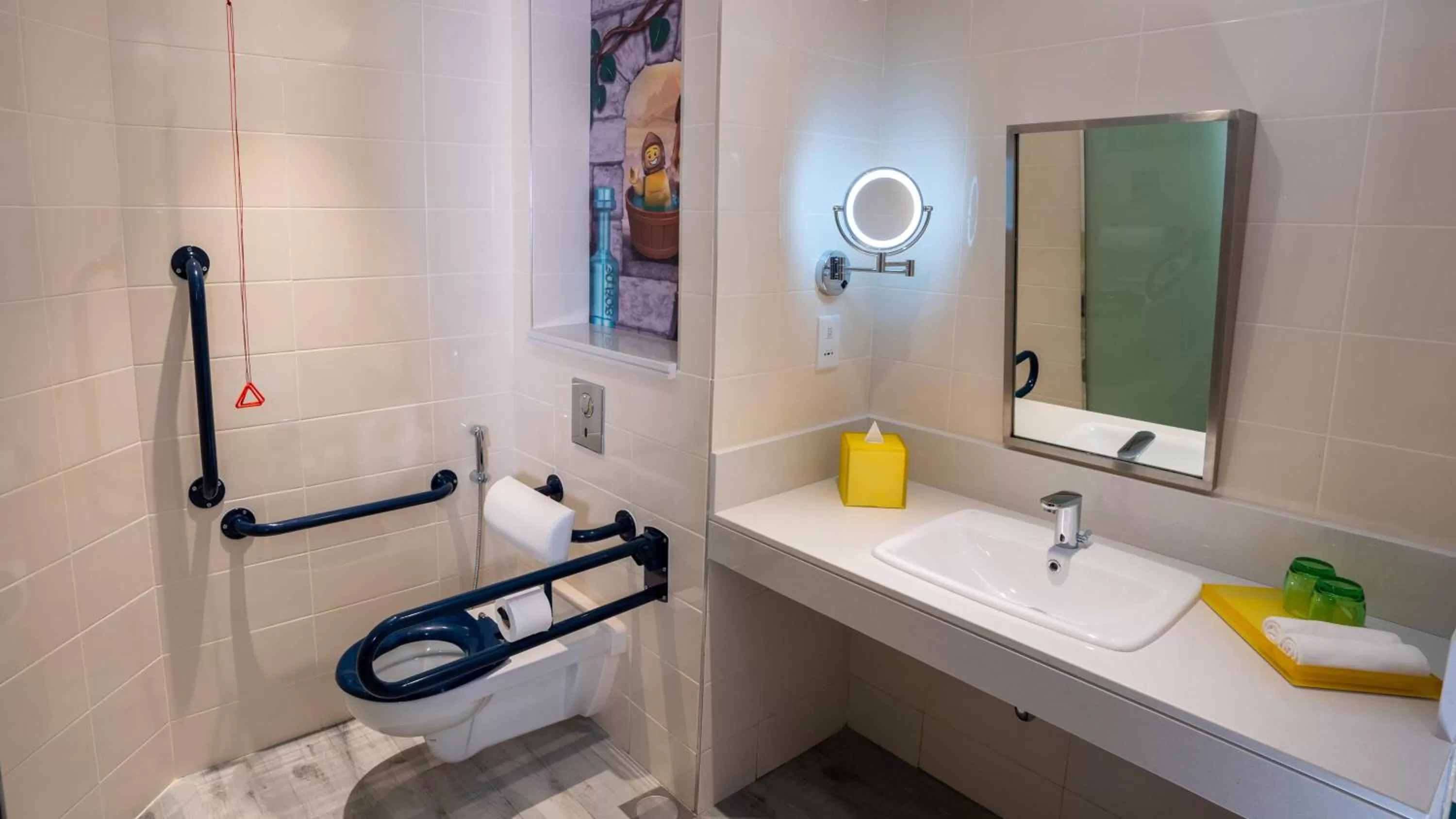 Bathroom in LEGOLAND Hotel Dubai