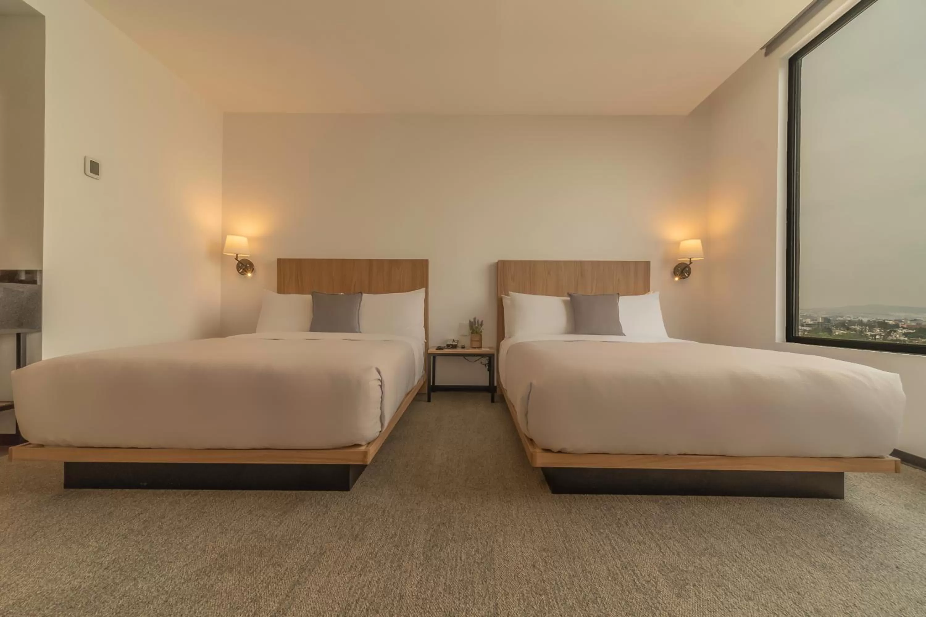 Bed in Stadía Suites Querétaro Centro Histórico