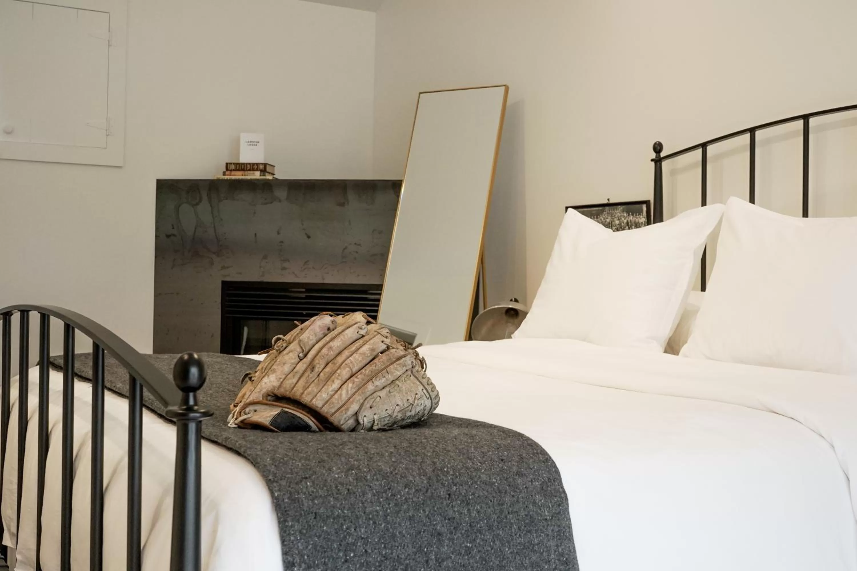 Bed in The Lakeside Prince Edward County