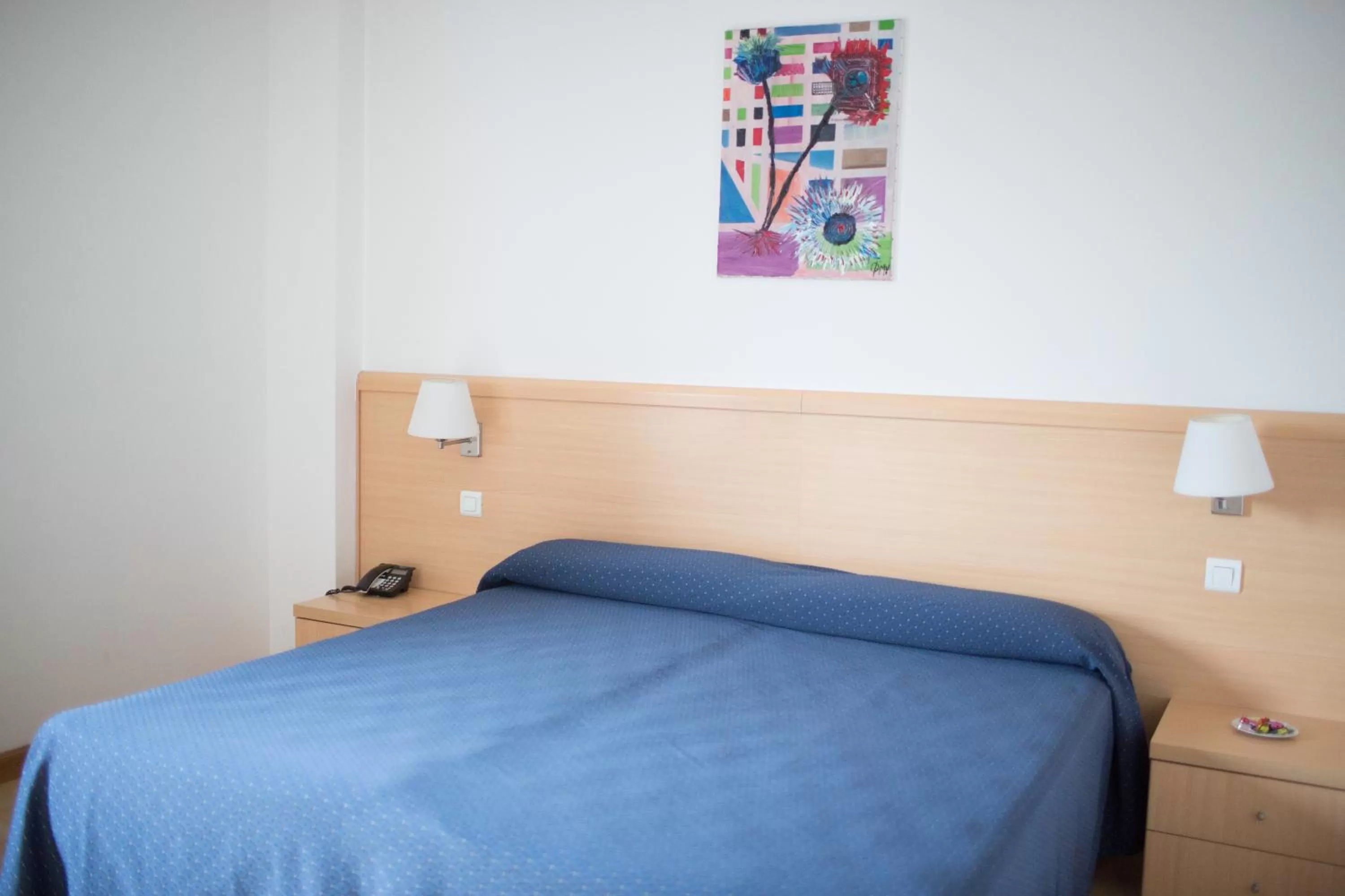 Bed in Puerta de Santillana