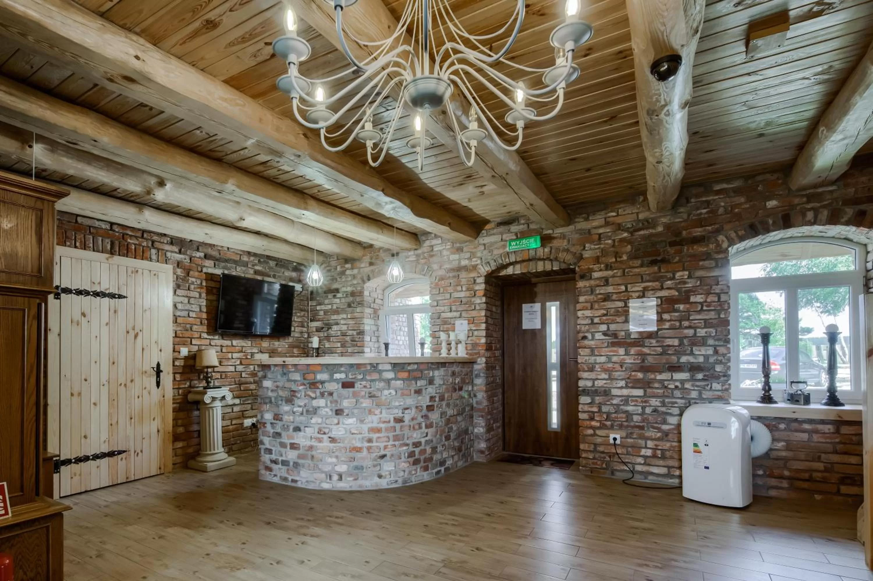 Property building in Skansen Bicz Resort