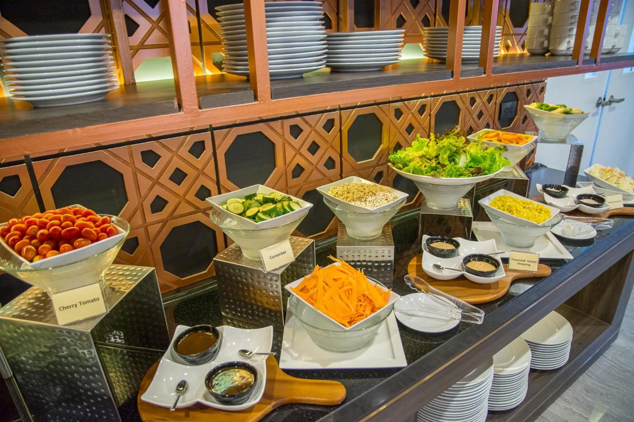 Buffet breakfast in Stay with Nimman Chiang Mai