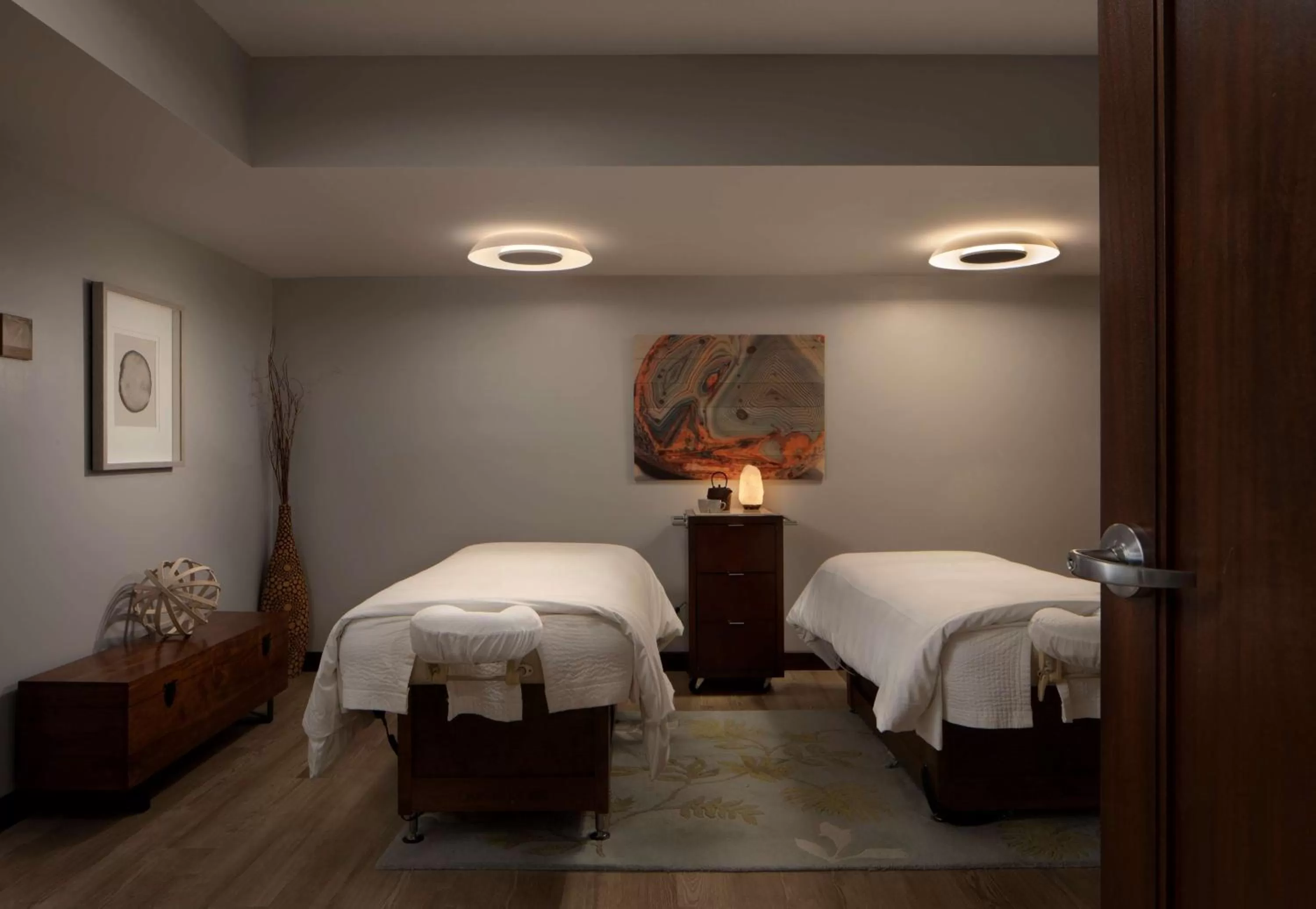 Spa and wellness centre/facilities, Bed in Hyatt Regency Monterey Hotel and Spa