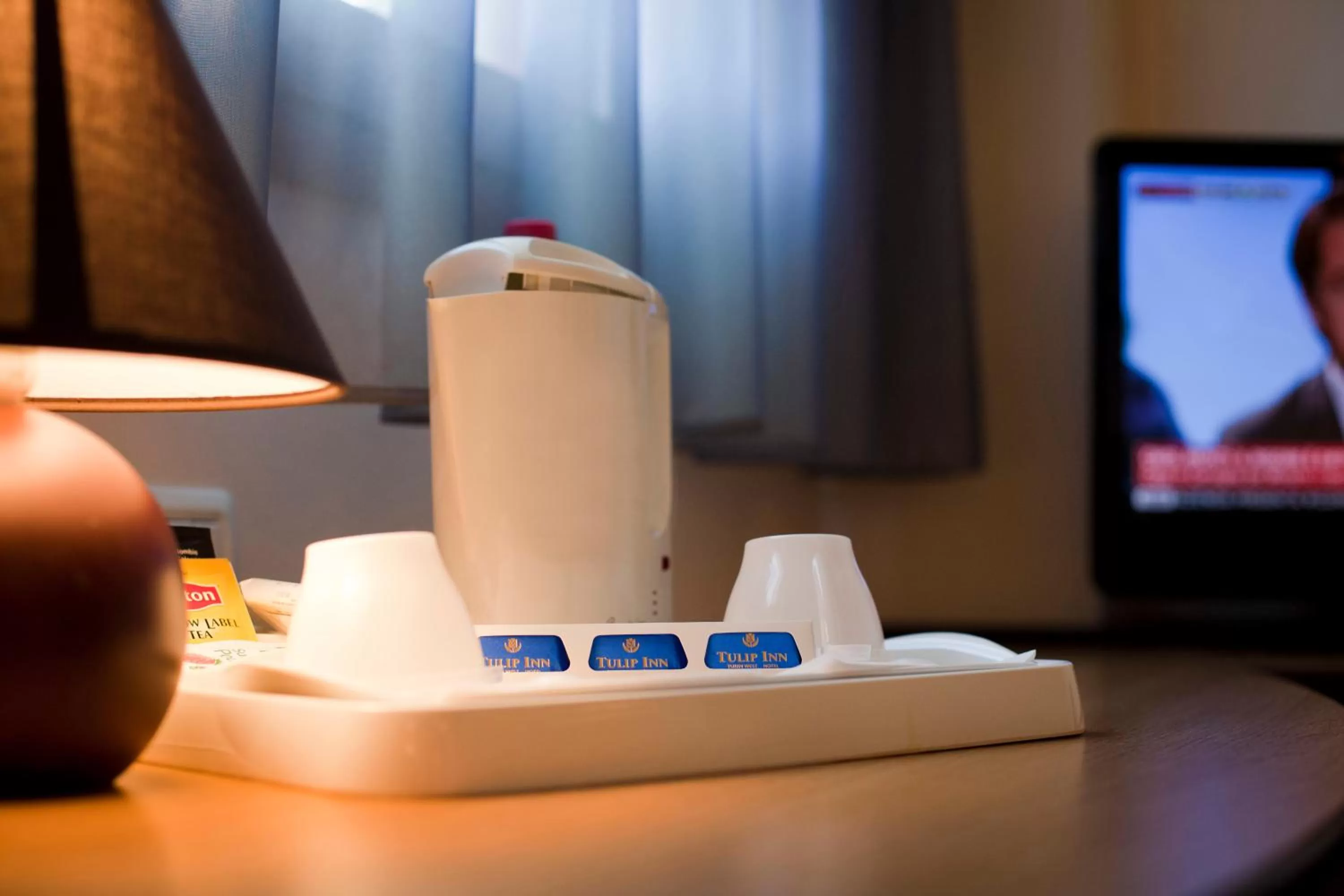 Coffee/tea facilities in Tulip Inn Turin South