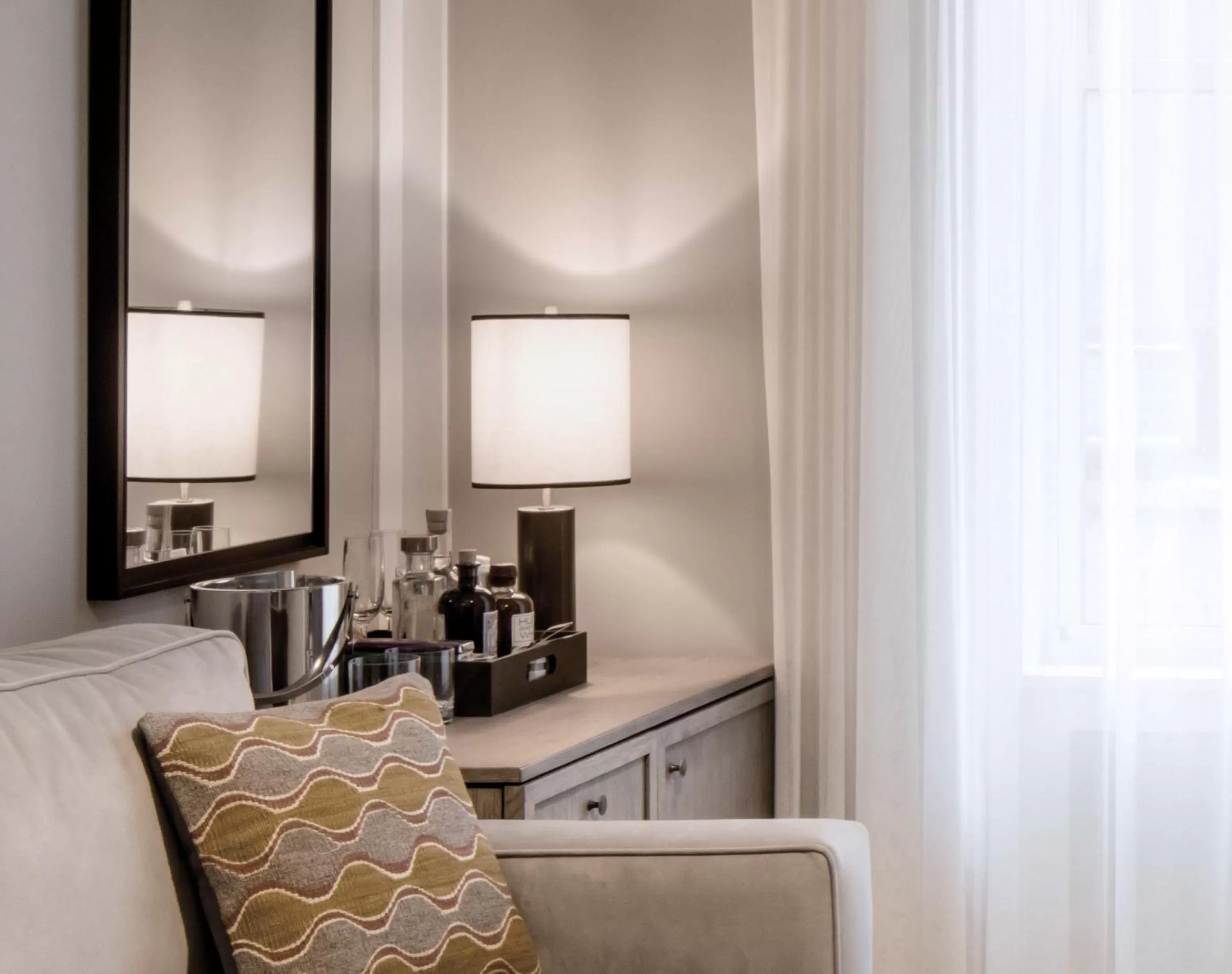 Bedroom in HGU New York