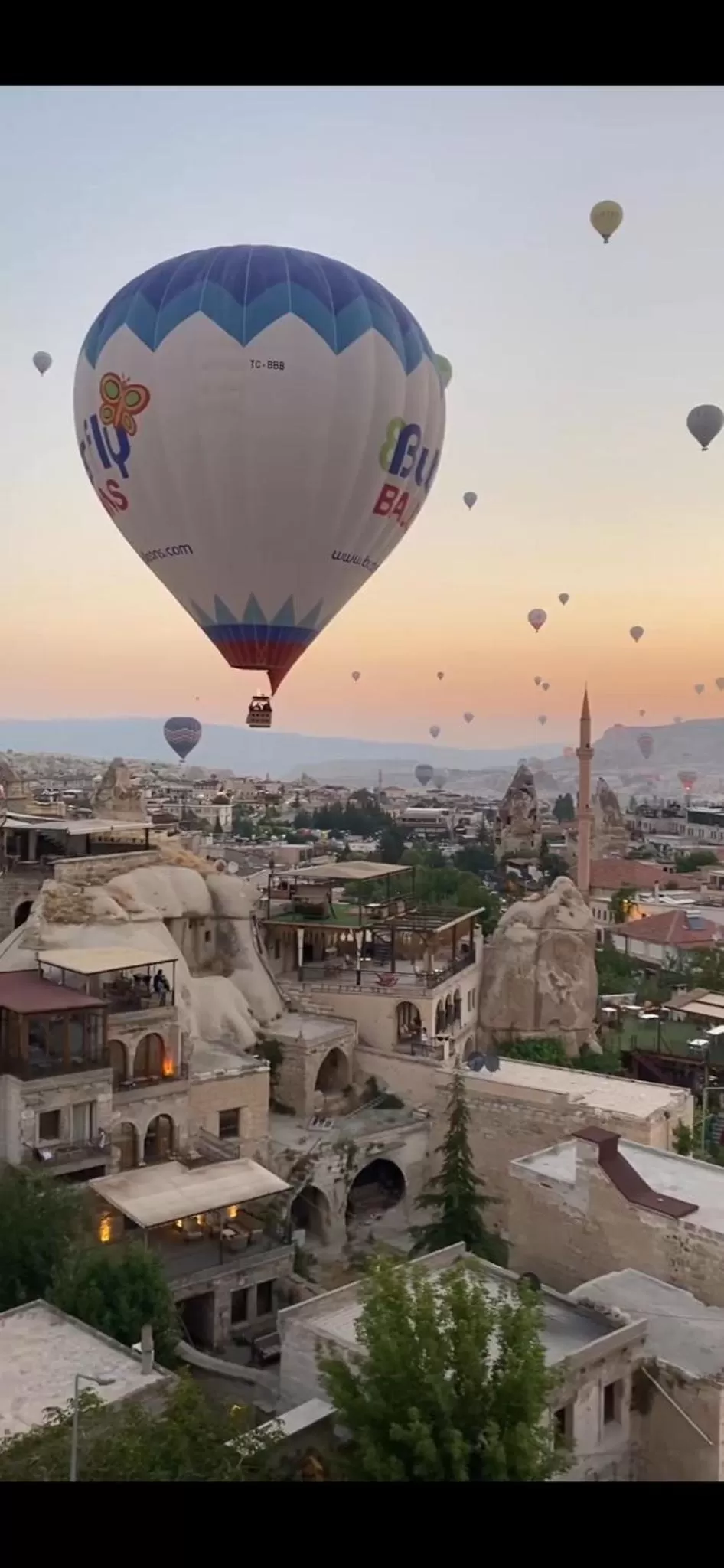 Property building in Göreme Escape Cave