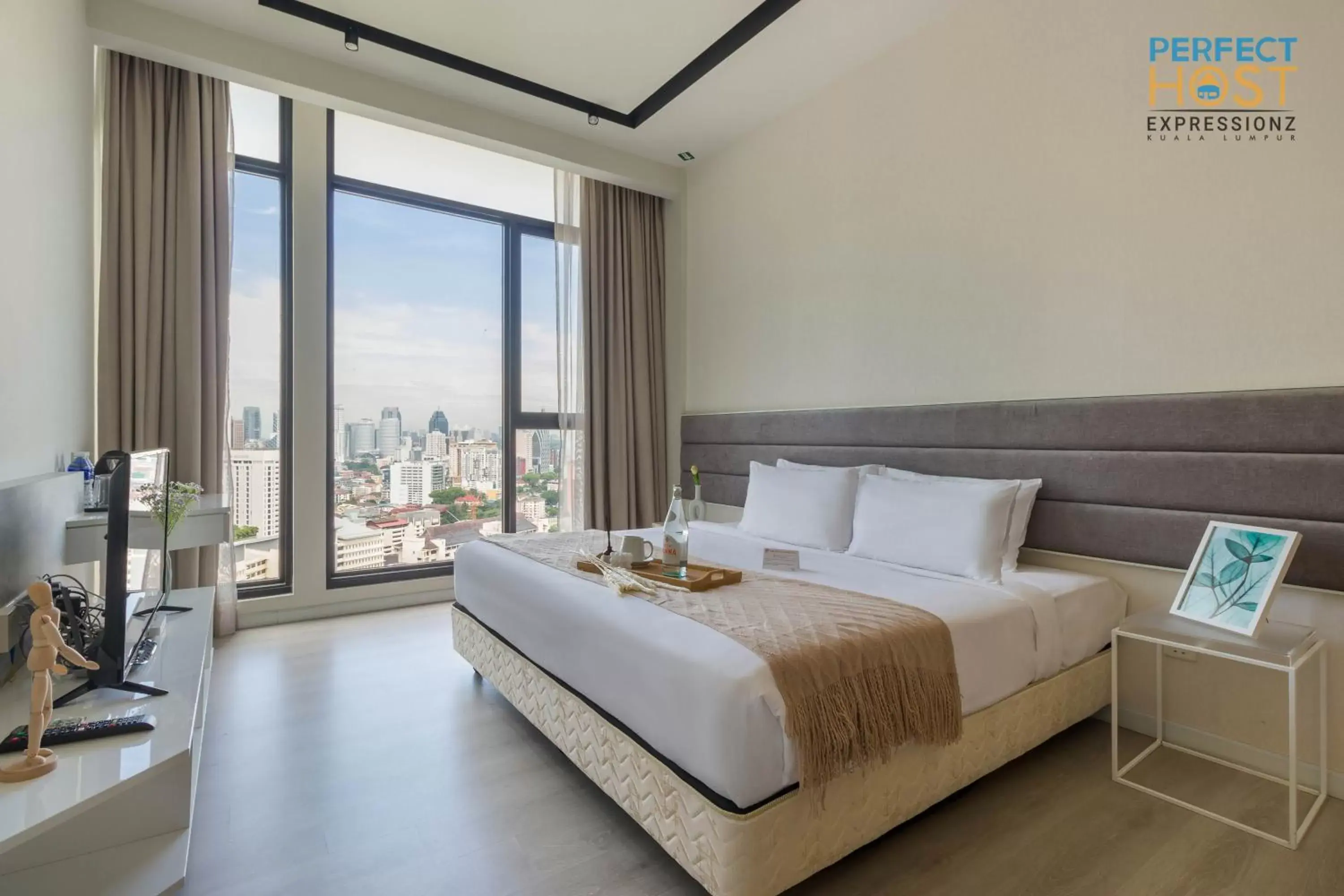 Deluxe King Room in Expressionz Suites KL by Perfect Host Deluxe King Room in Expressionz Suites KL by Perfect Host