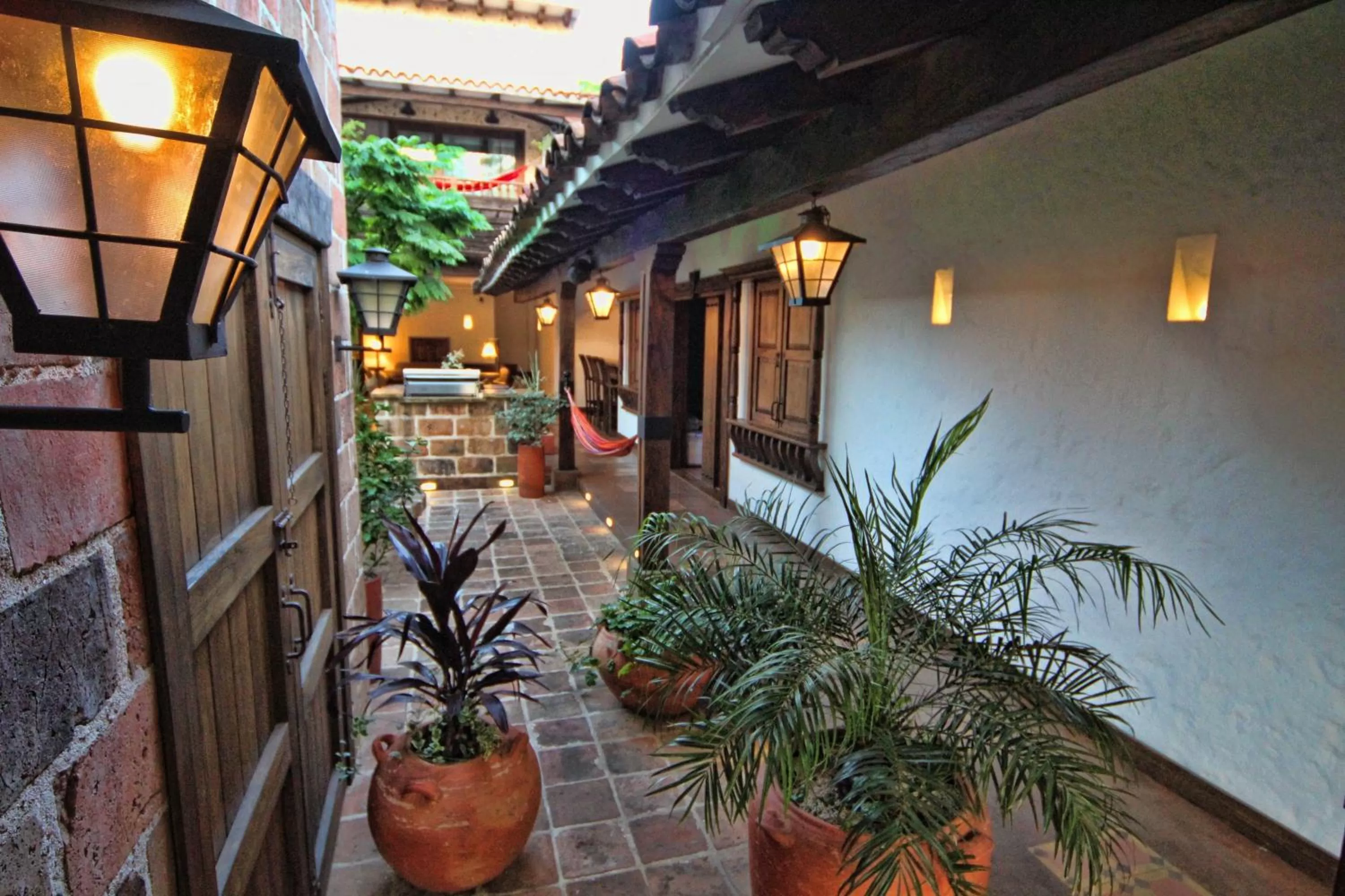 Garden in Casa Del Reloj