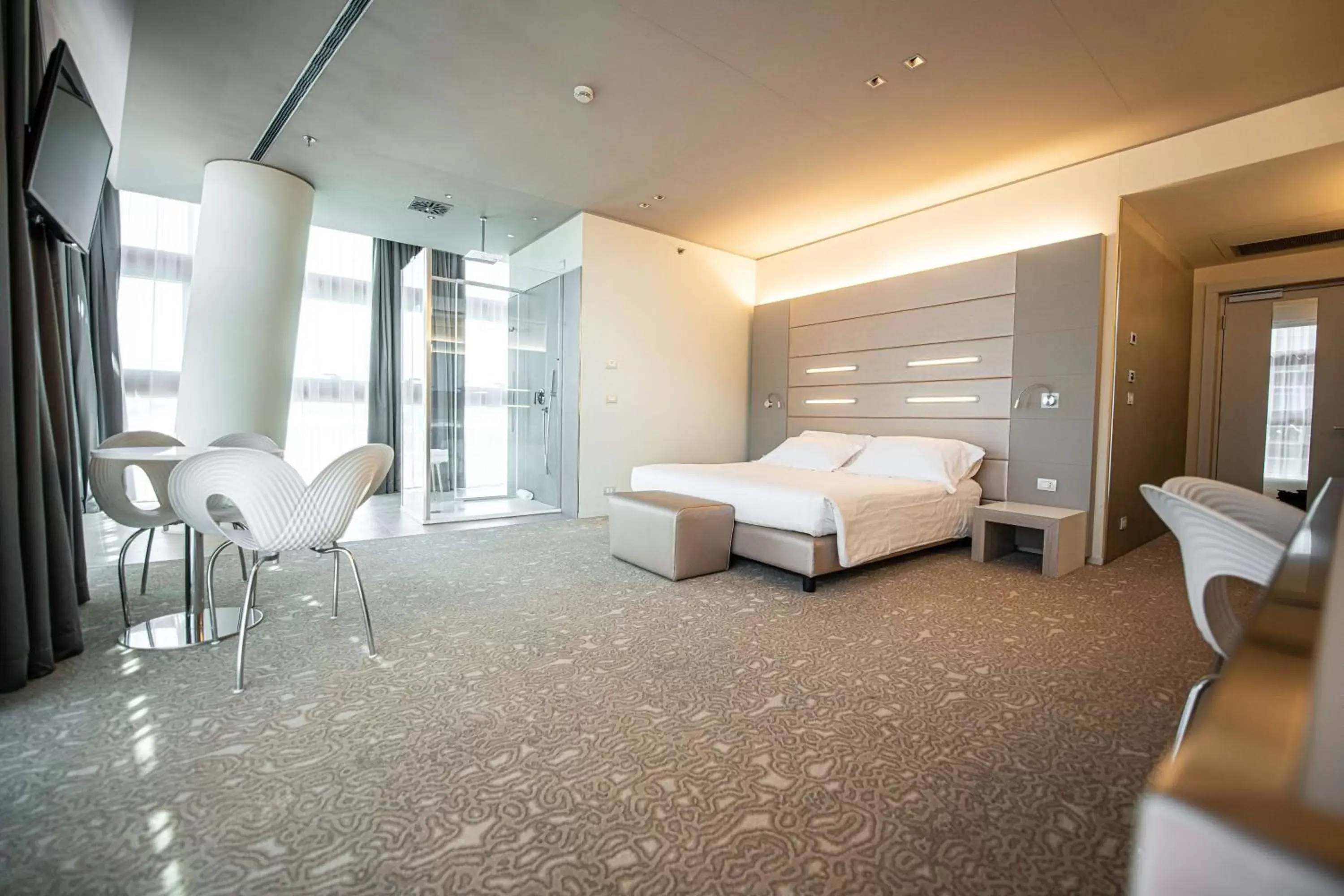 Superior King Room in Best Western Plus Net Tower Hotel Padova Superior King Room in Best Western Plus Net Tower Hotel Padova