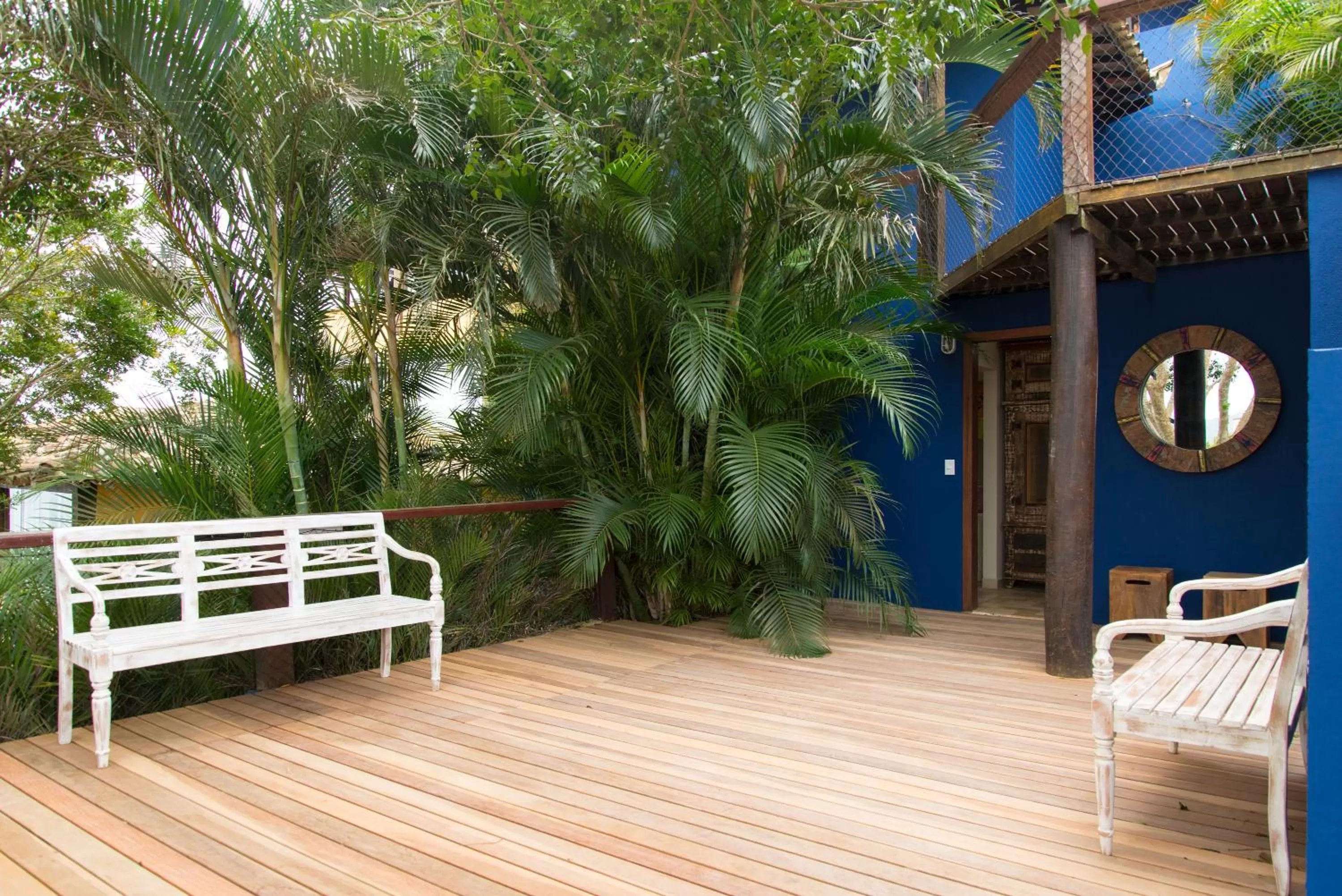 Decorative detail, Patio/Outdoor Area in Pousada La Dolce Vita