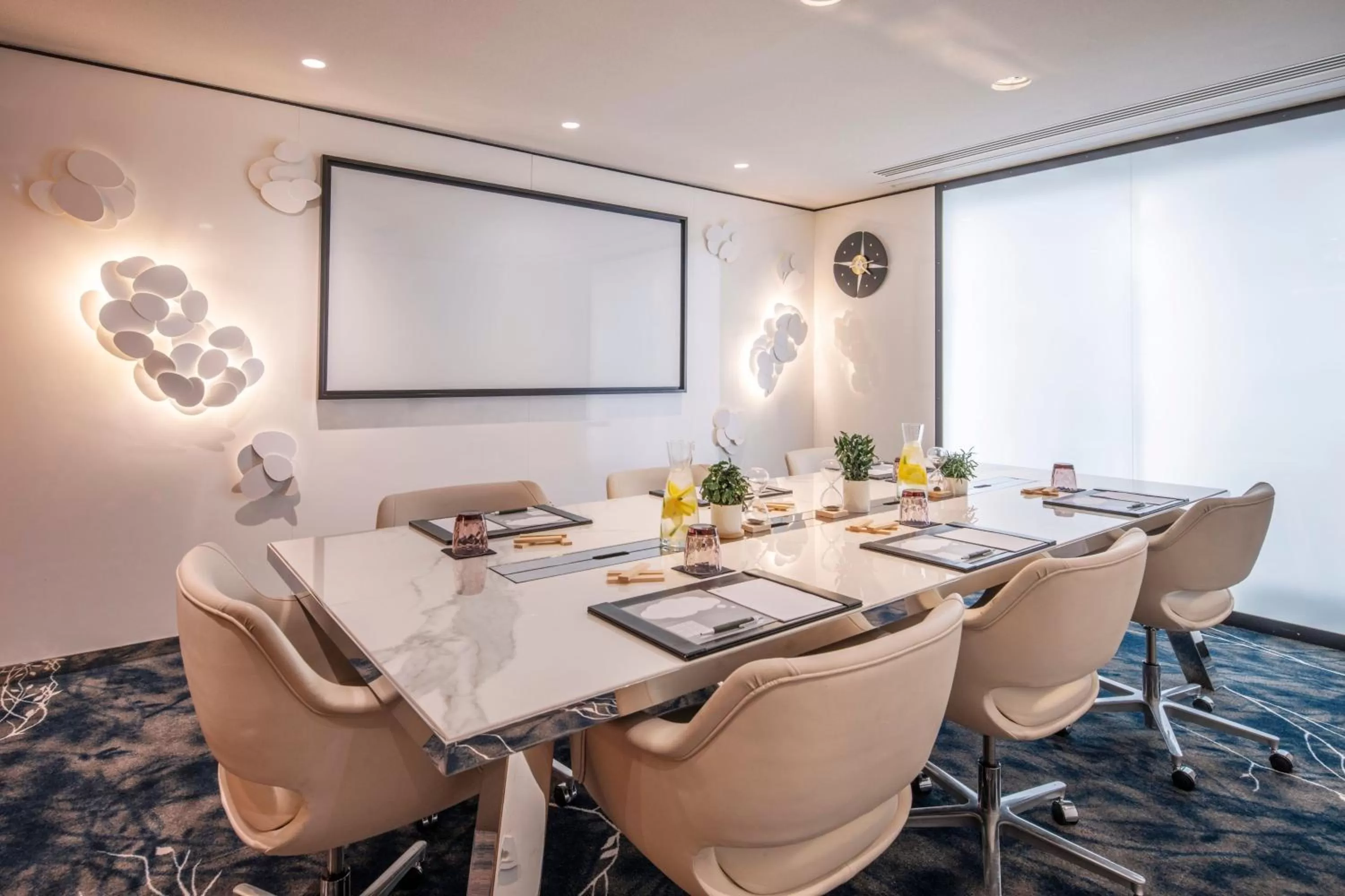 Meeting/conference room in Renaissance Paris Republique Hotel & Spa