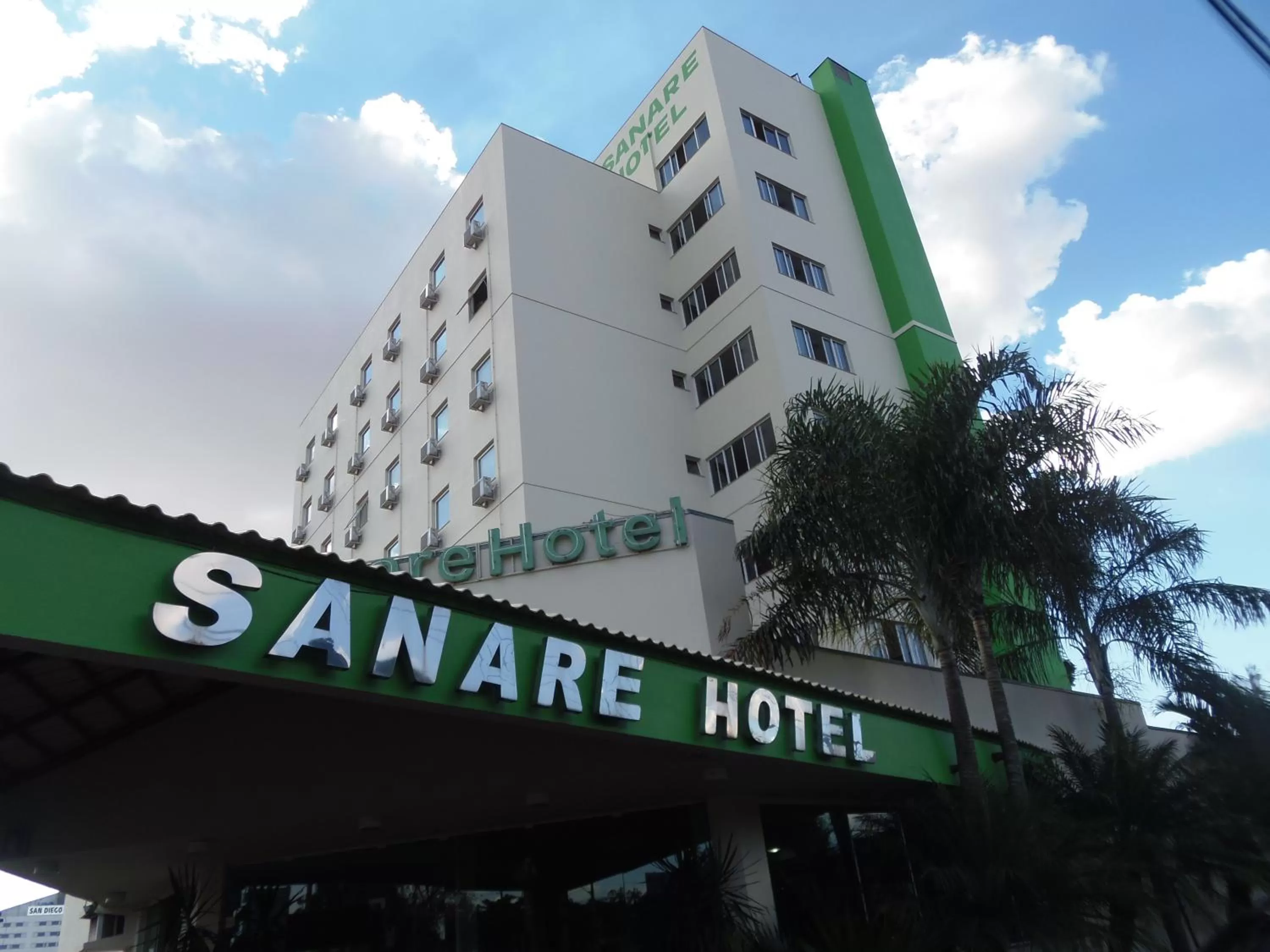 Property building in Sanare Hotel