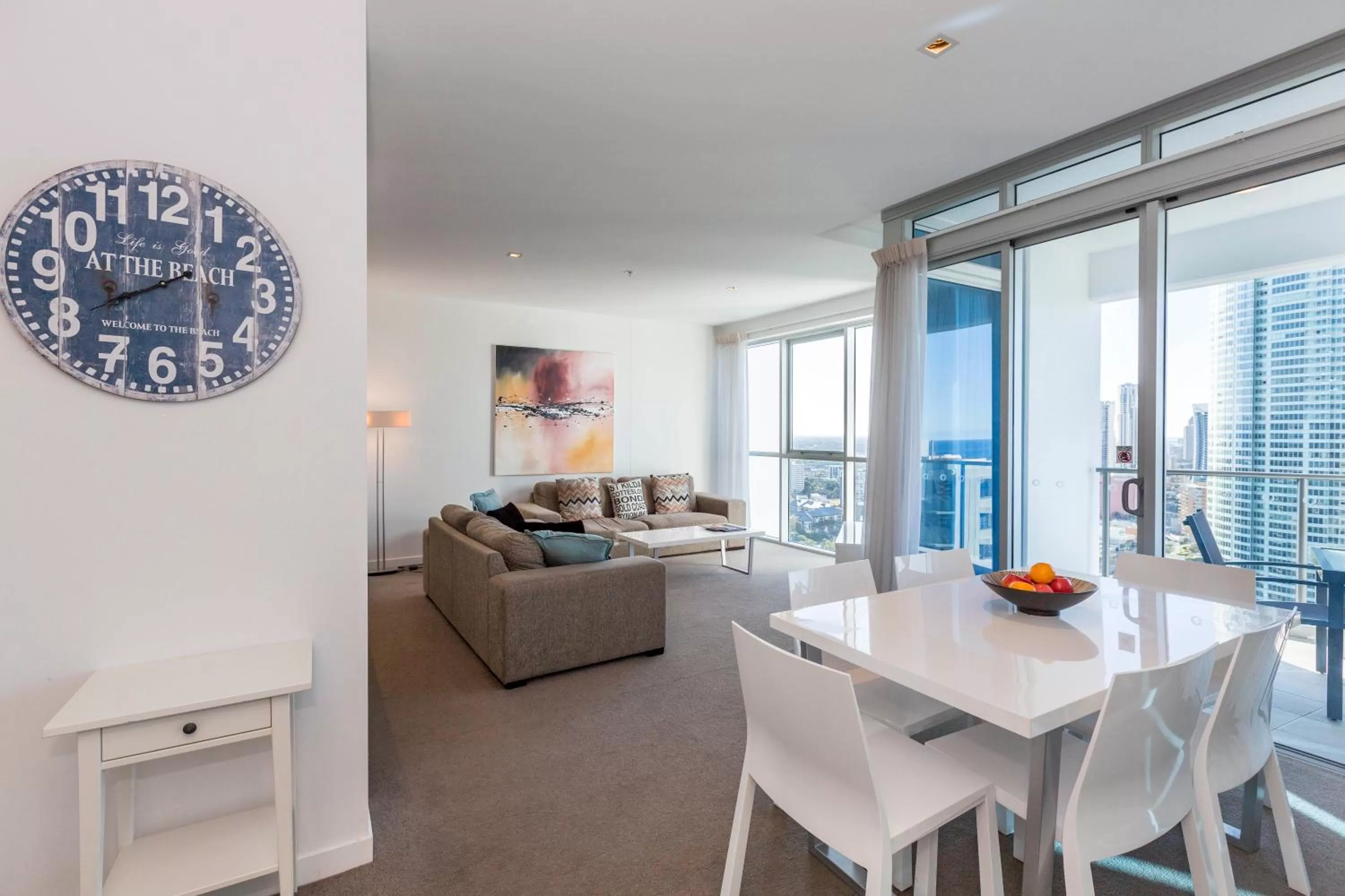 Balcony/Terrace in Artique Surfers Paradise - Official