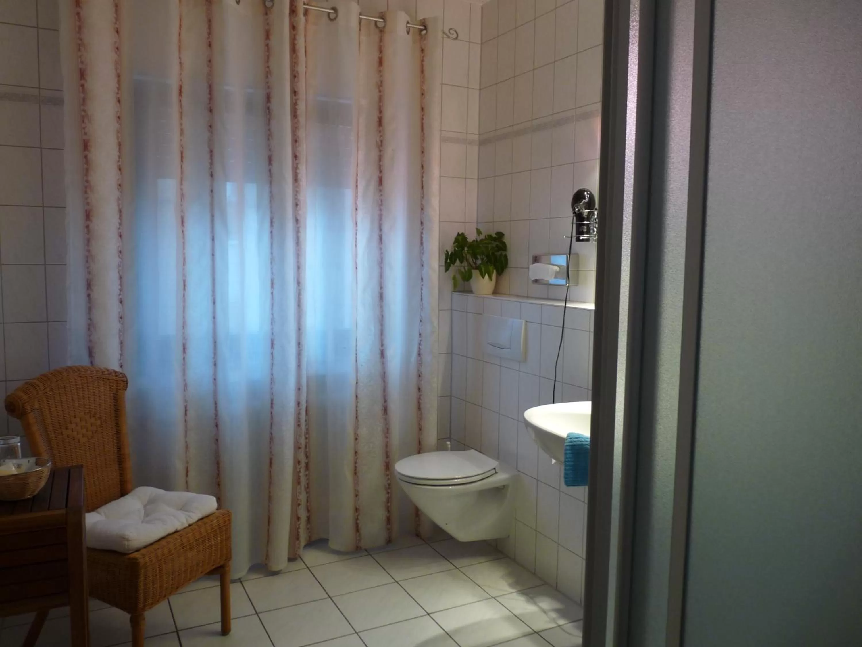 Bathroom in Hotel Geissler