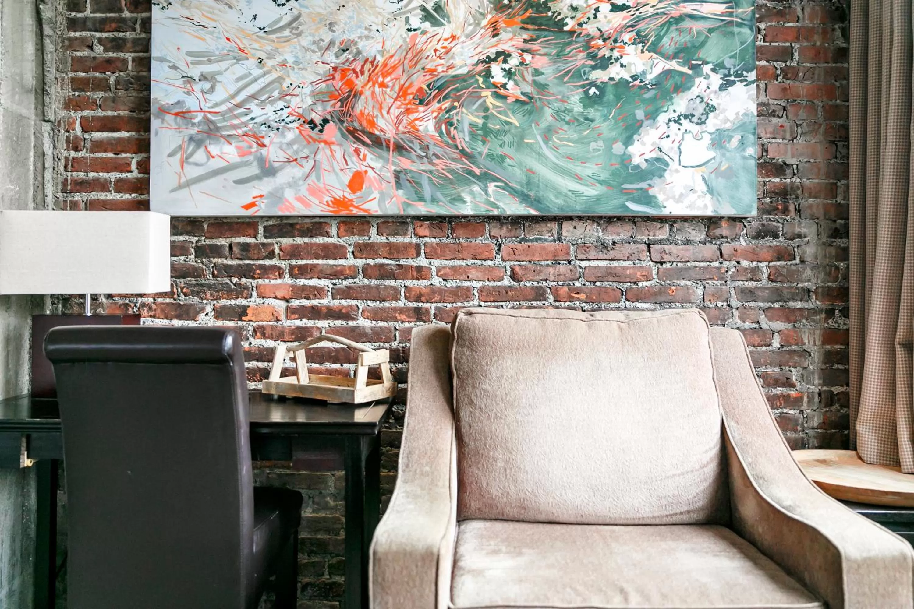 Decorative detail in Blue on Water