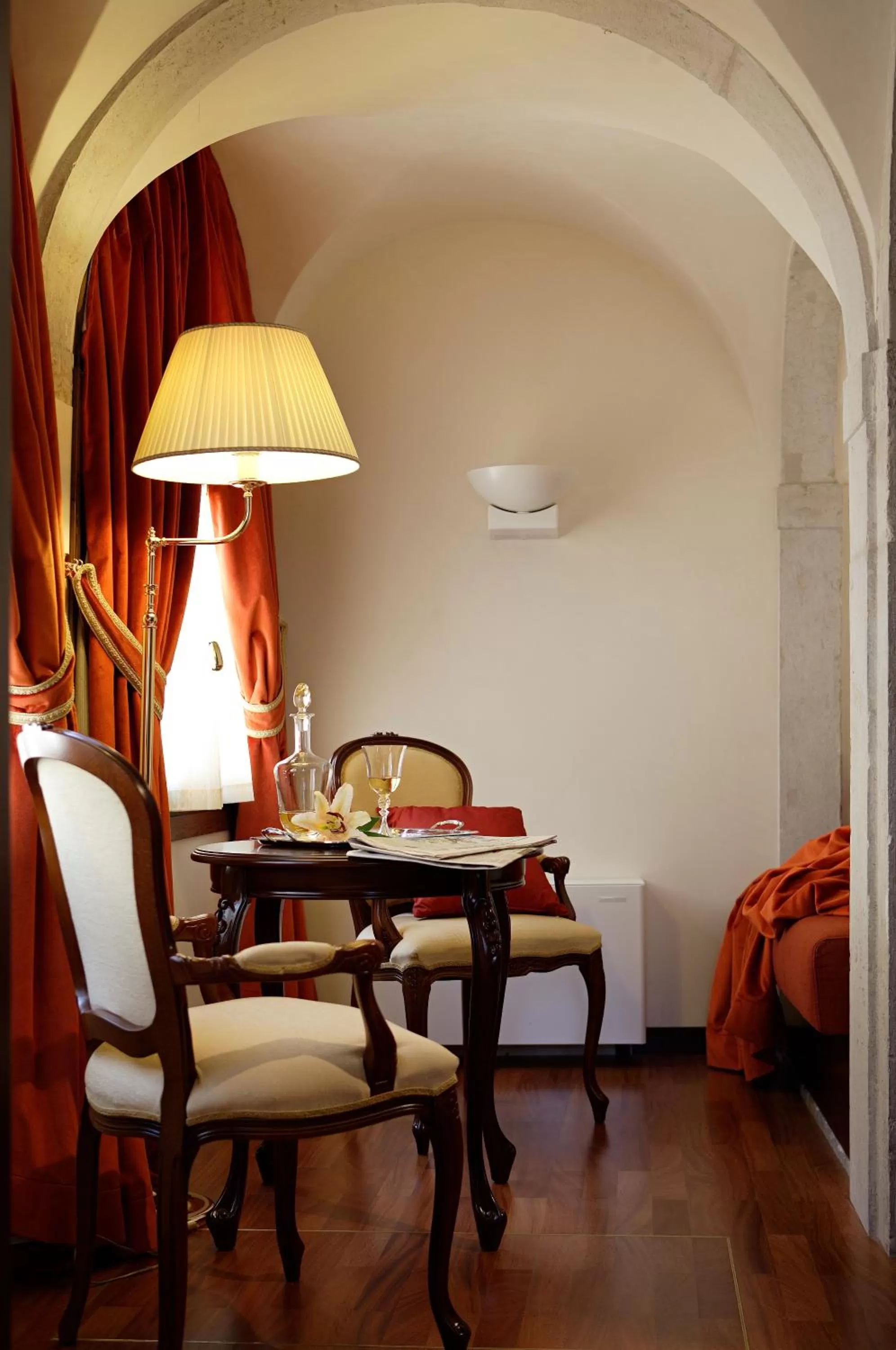 Decorative detail in Ruzzini Palace Hotel