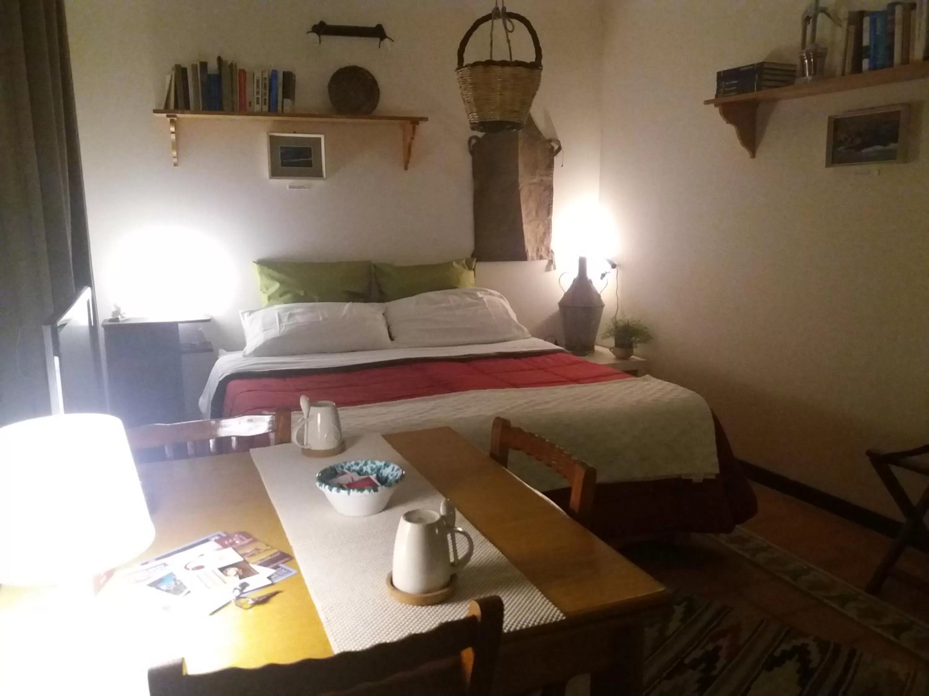 Bed in La Casa del Pittore di Petralia