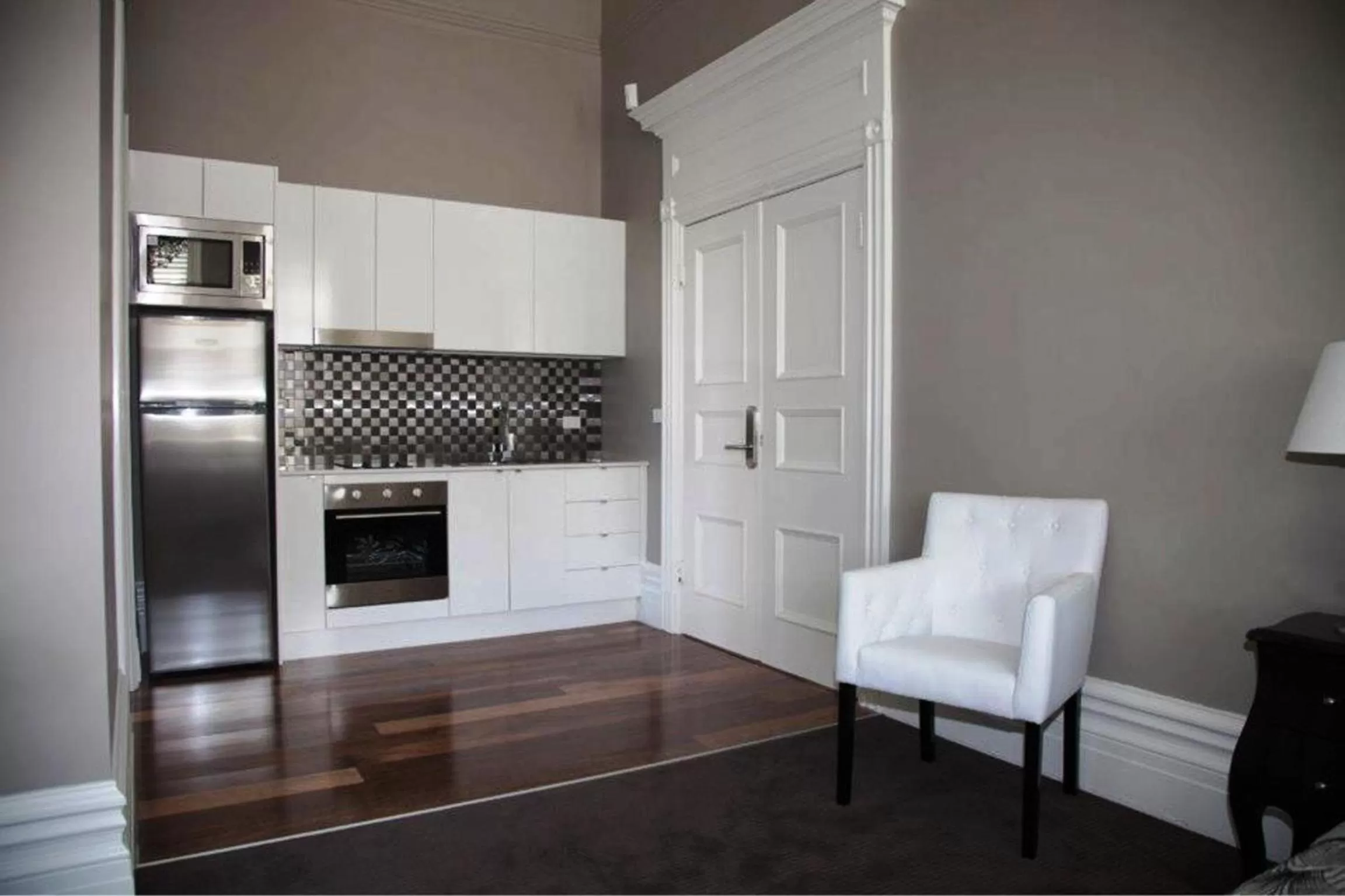 Kitchen or kitchenette, Kitchen/Kitchenette in Ballarat Premier Apartments