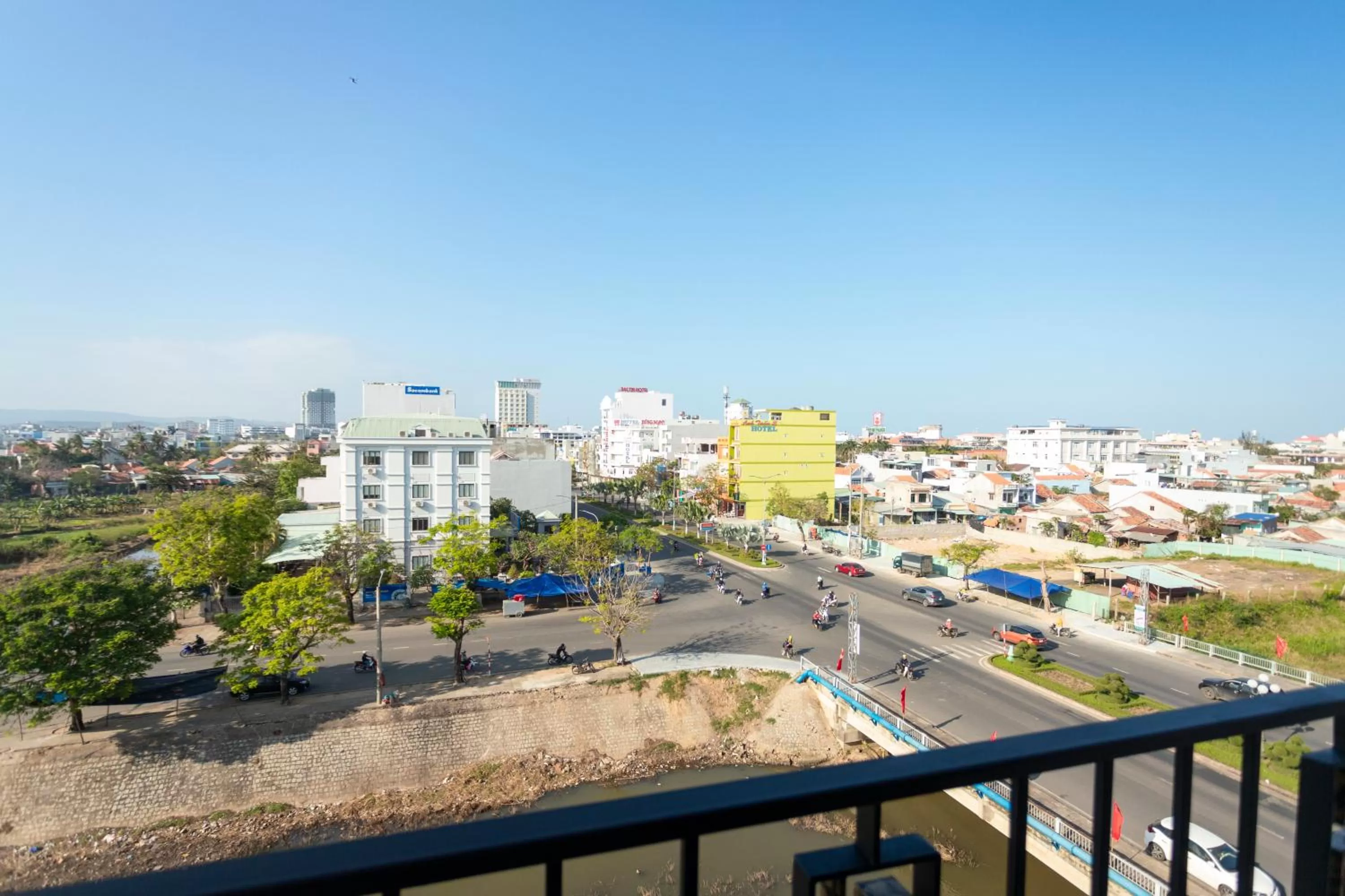 View (from property/room) in La Casa Tuy Hòa