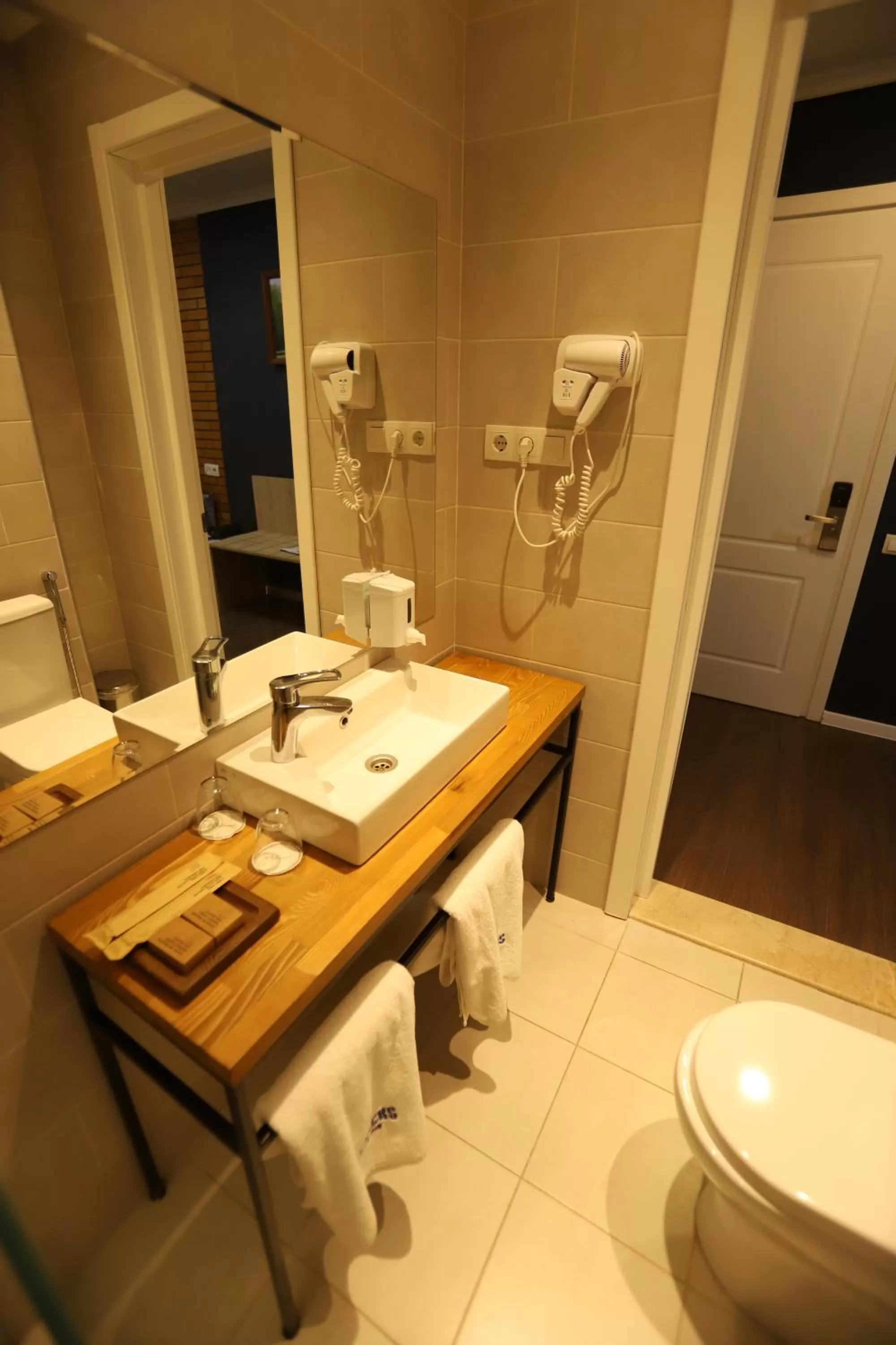 Toilet, Bathroom in Bricks Hotel