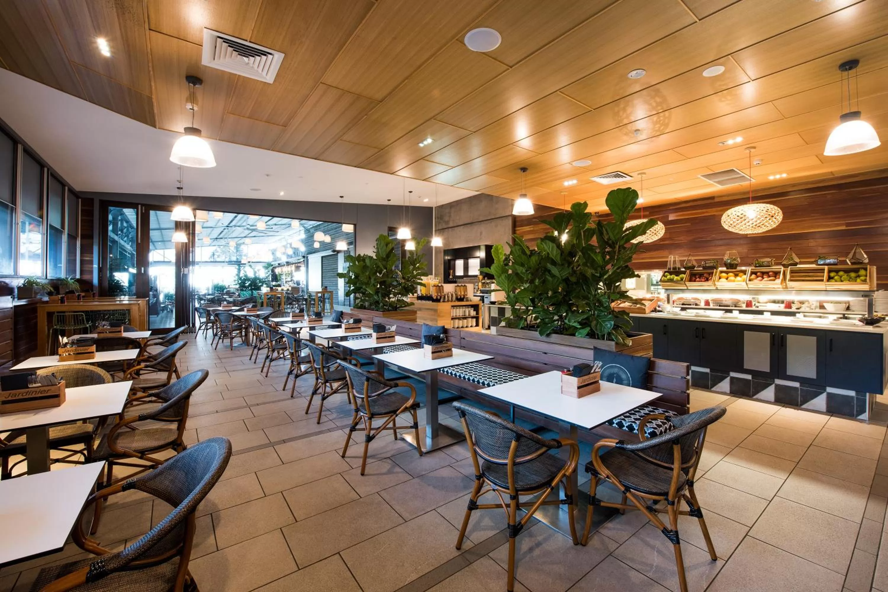 Restaurant/places to eat in Peppers Noosa Resort and Villas