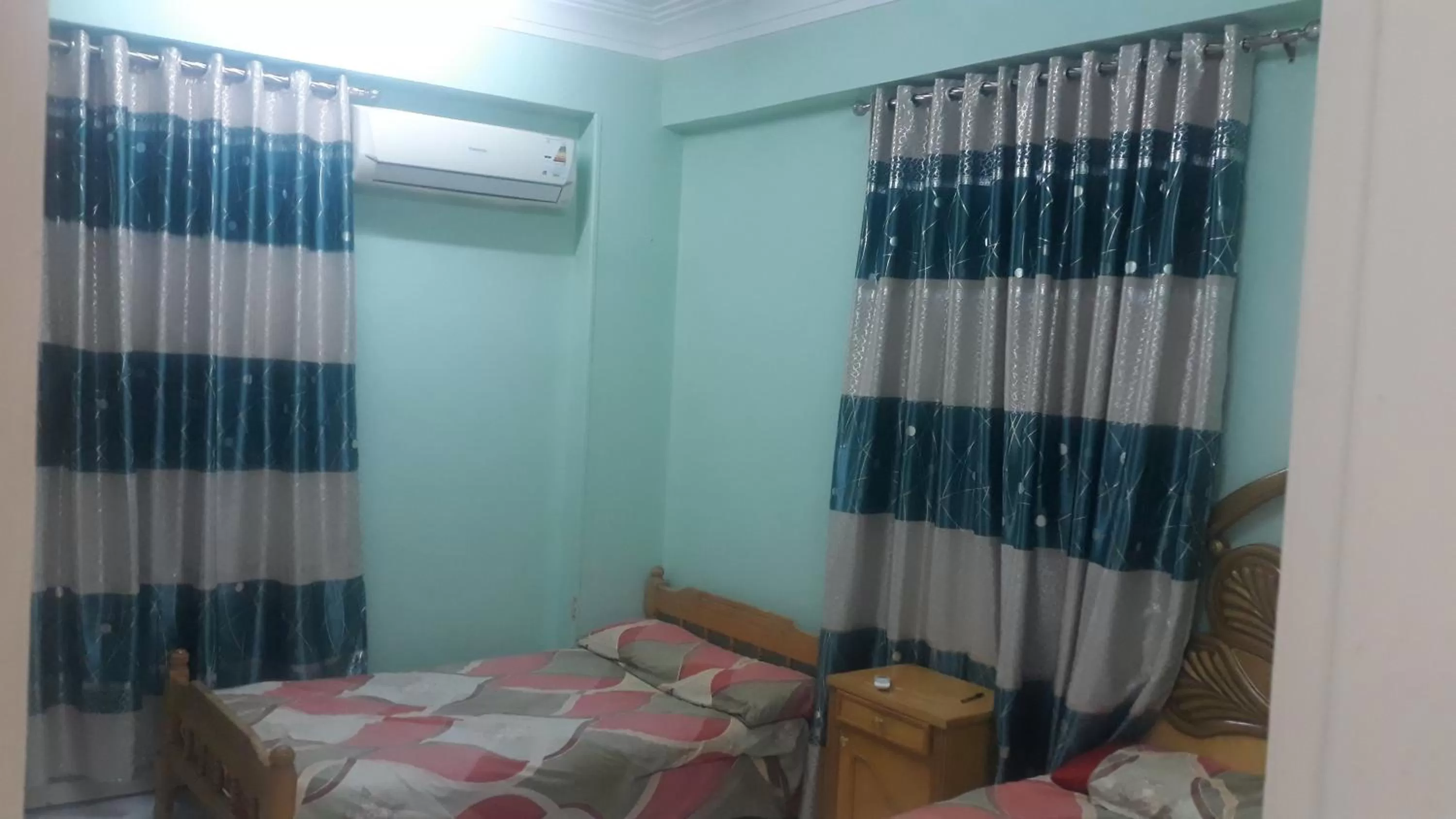 Bedroom, Bed in Taharka Nubian House