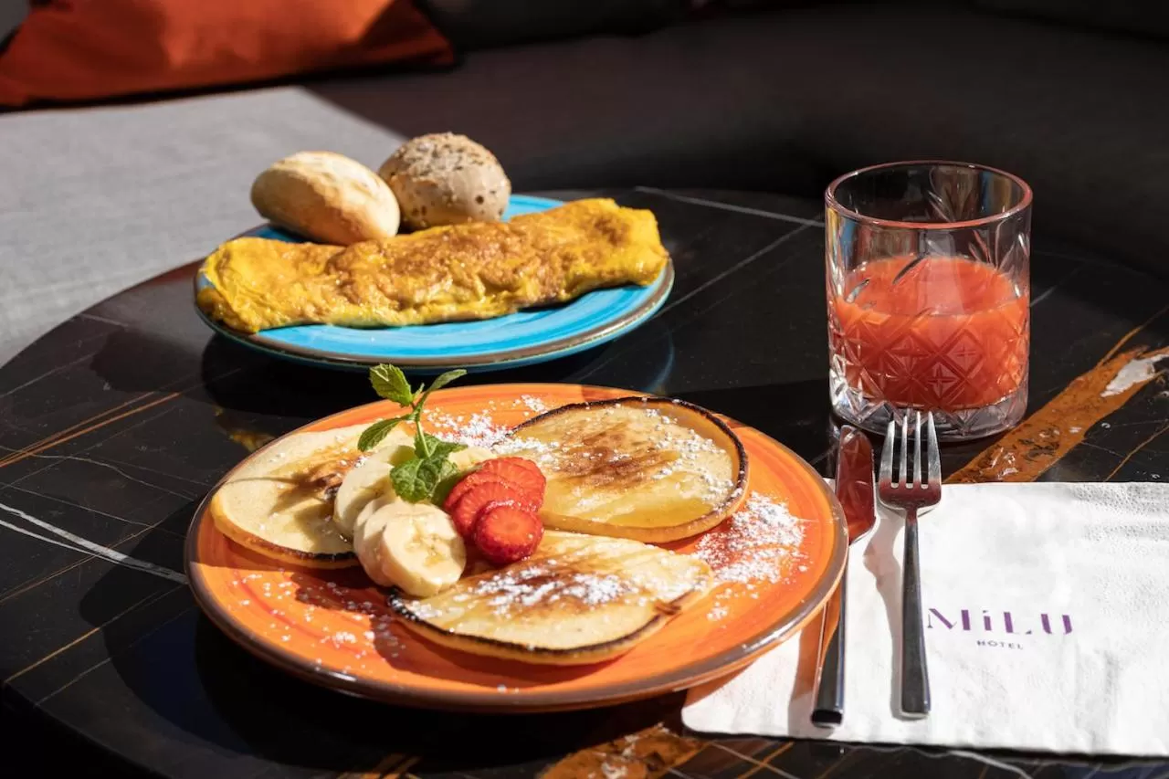 Breakfast in Hotel Milu Florence