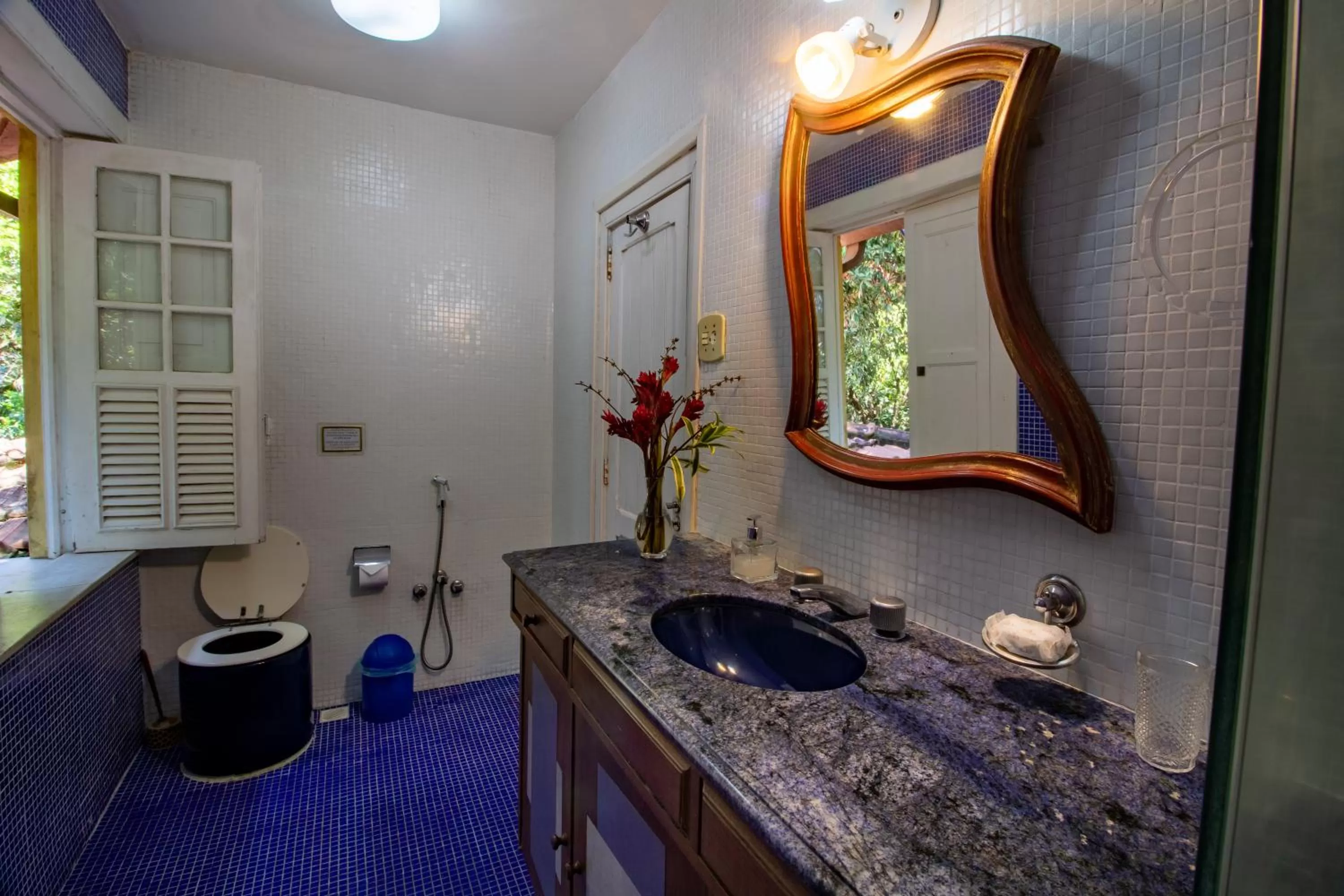 Bathroom in Villa Alexandrino