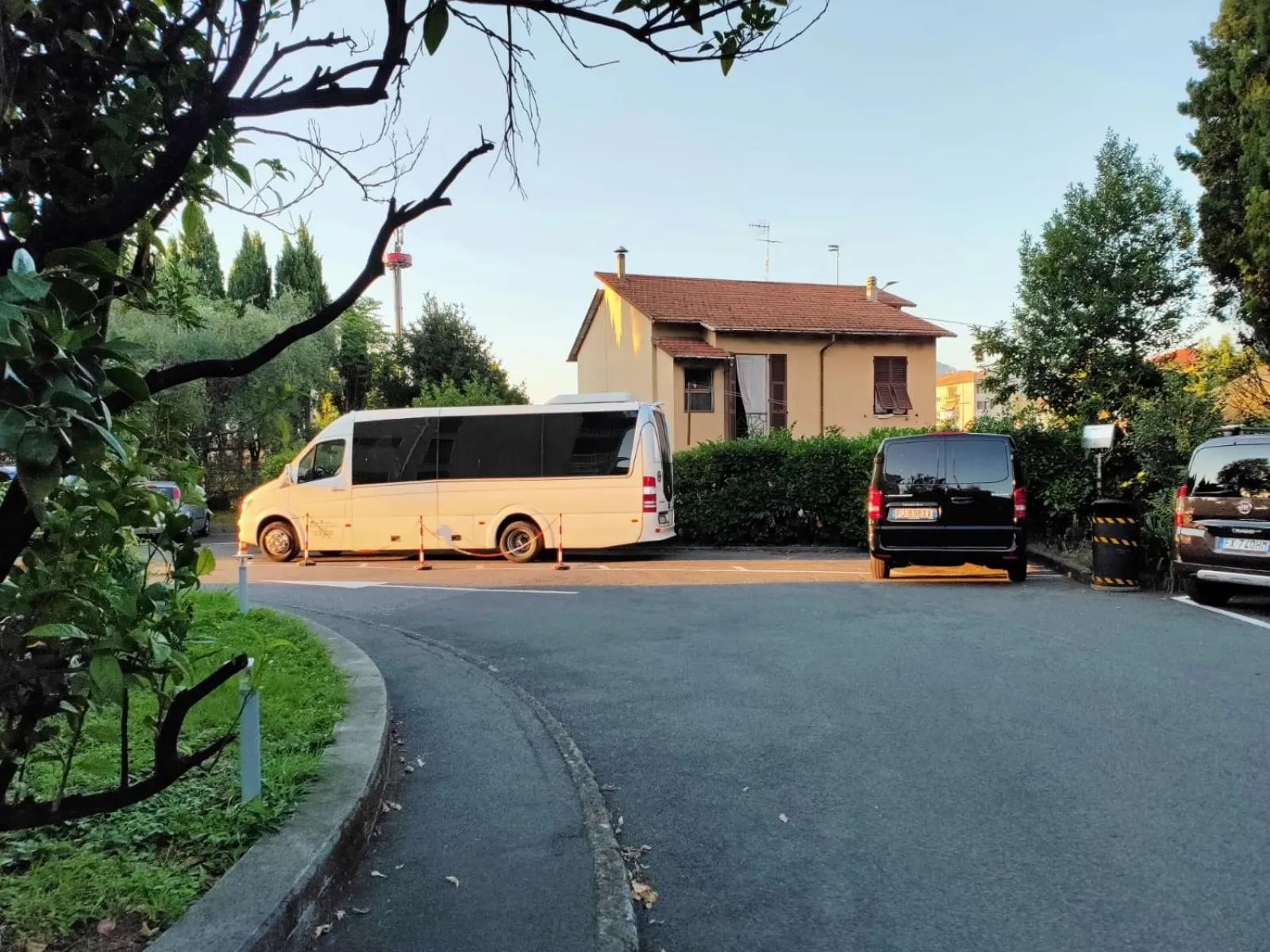 Garden in Hotel Ghironi