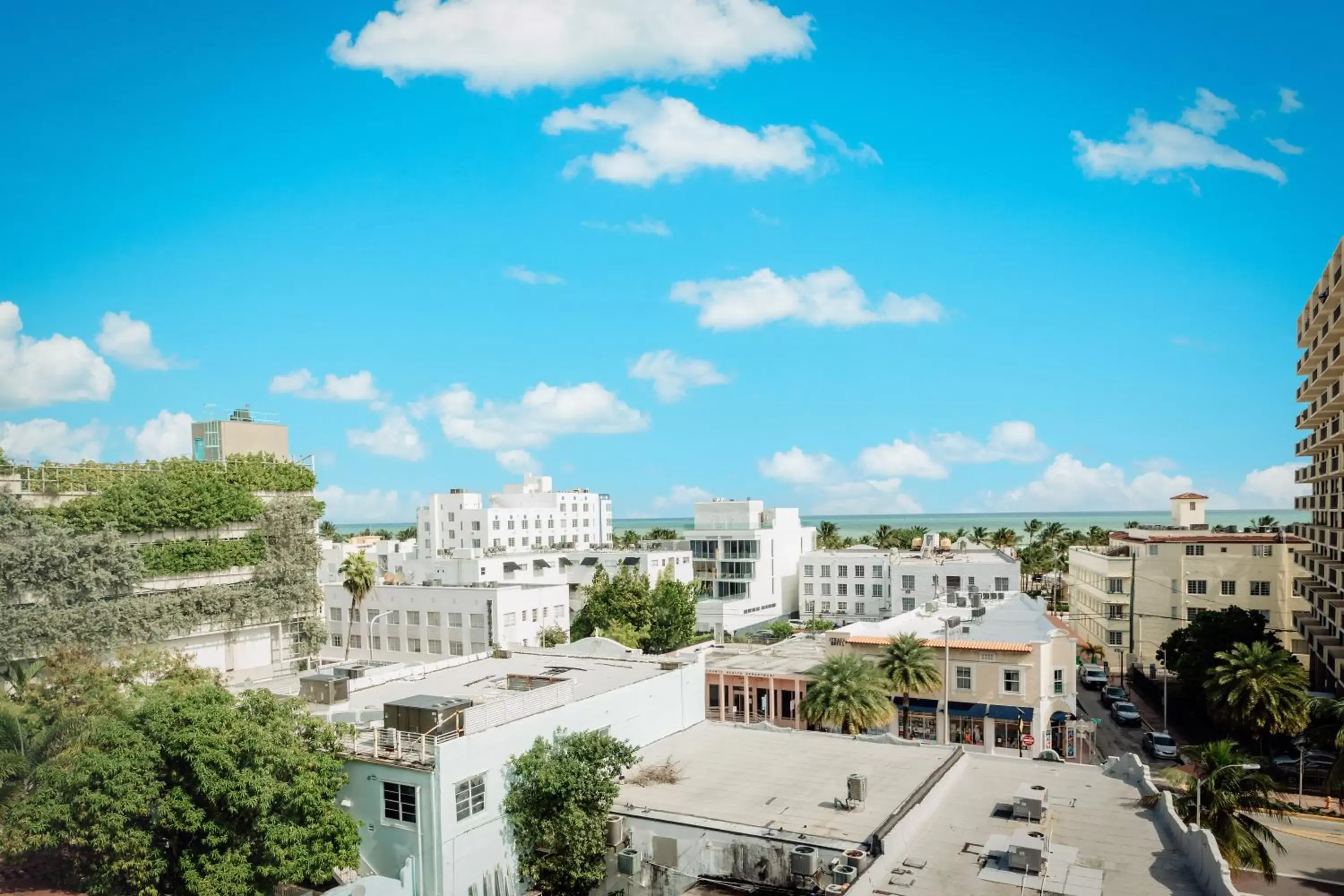 Queen Room with Ocean View in The Goodtime Hotel, Miami Beach a Tribute Portfolio Hotel Queen Room with Ocean View in The Goodtime Hotel, Miami Beach a Tribute Portfolio Hotel