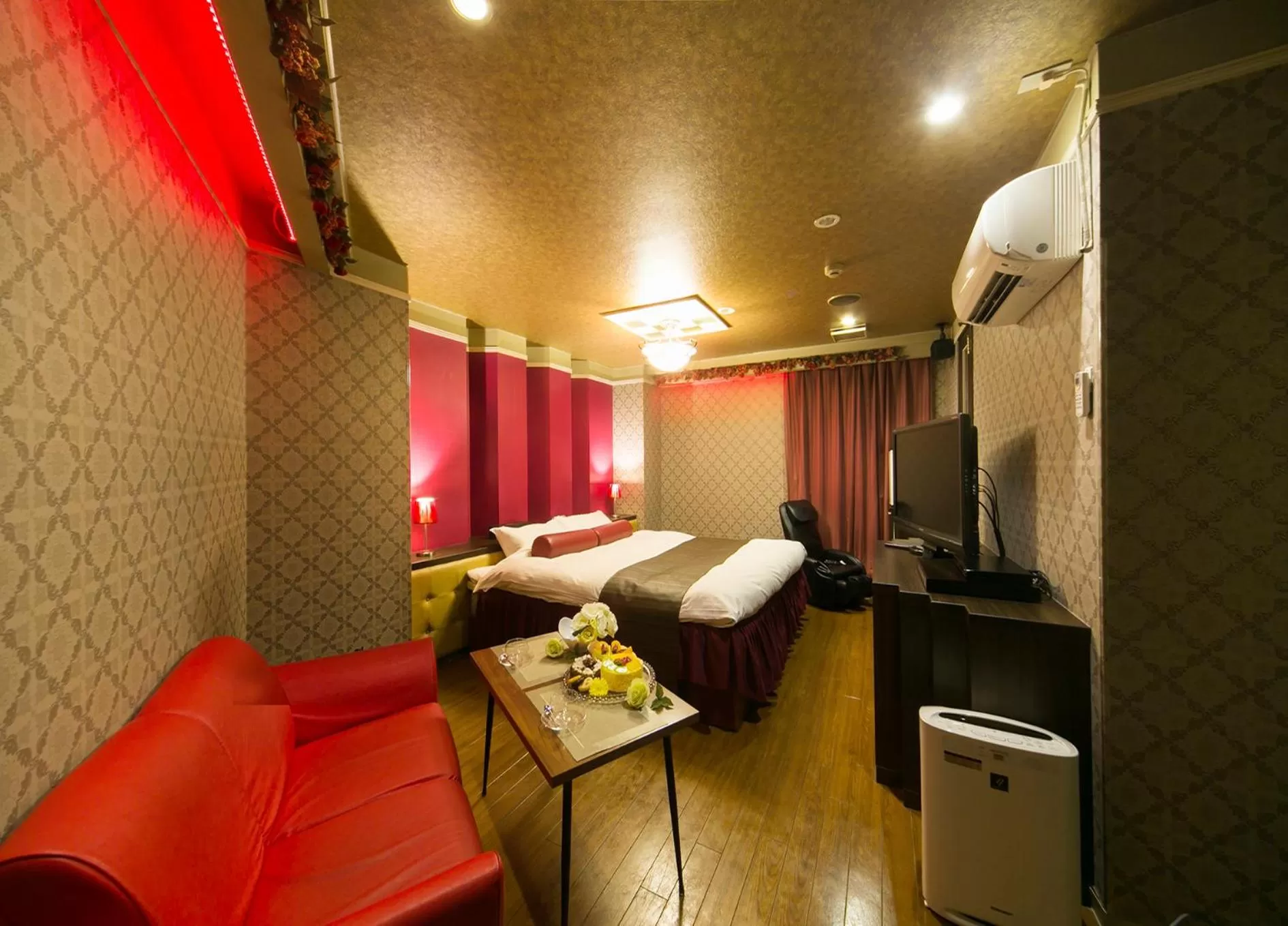 Photo of the whole room in Hotel Renaissance Sendai (Leisure Hotel)