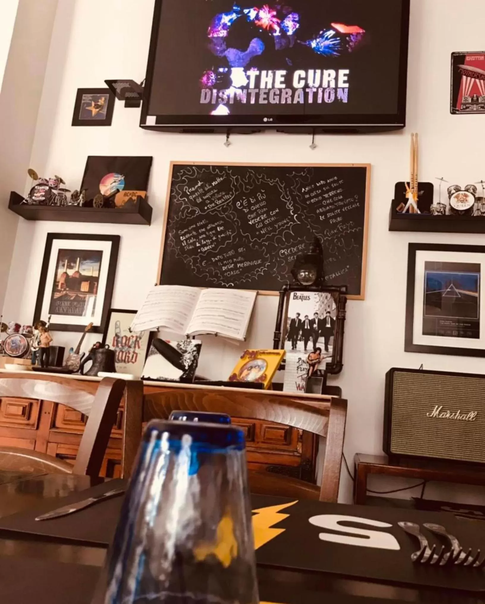 Restaurant/places to eat in CINQUE OTTAVI B&B