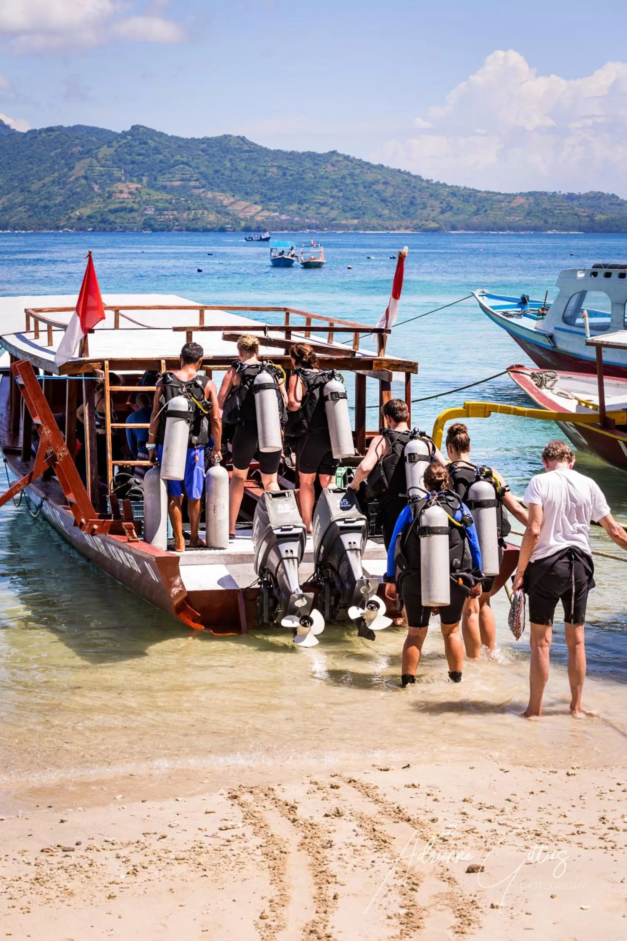 Activities in Oceans 5 Dive Resort