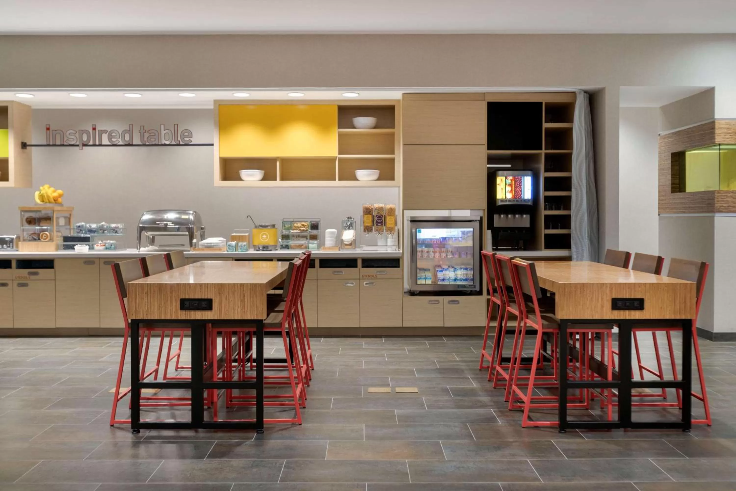 Breakfast in Home2 Suites By Hilton Richmond Short Pump