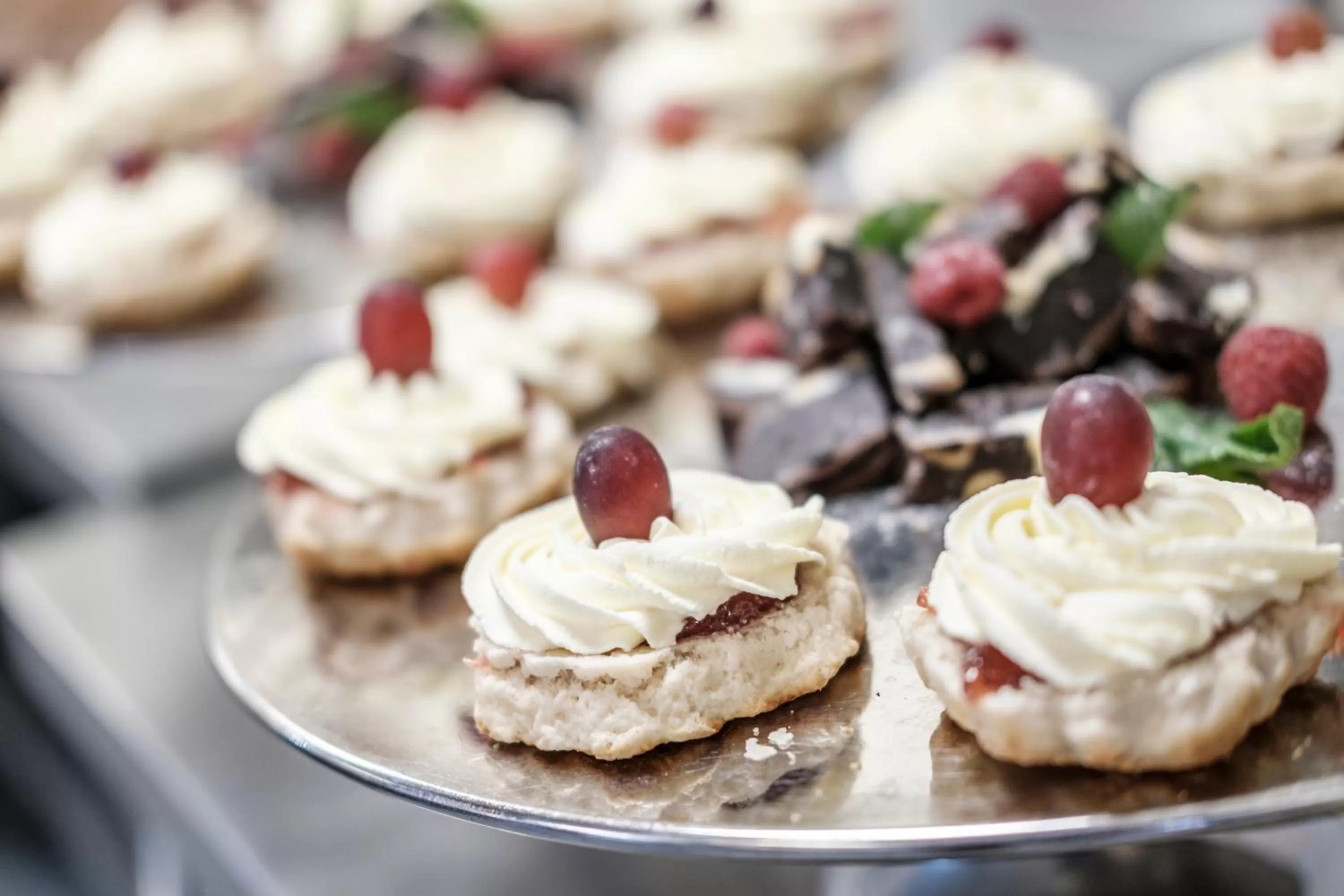 Food close-up in The Princess Royal