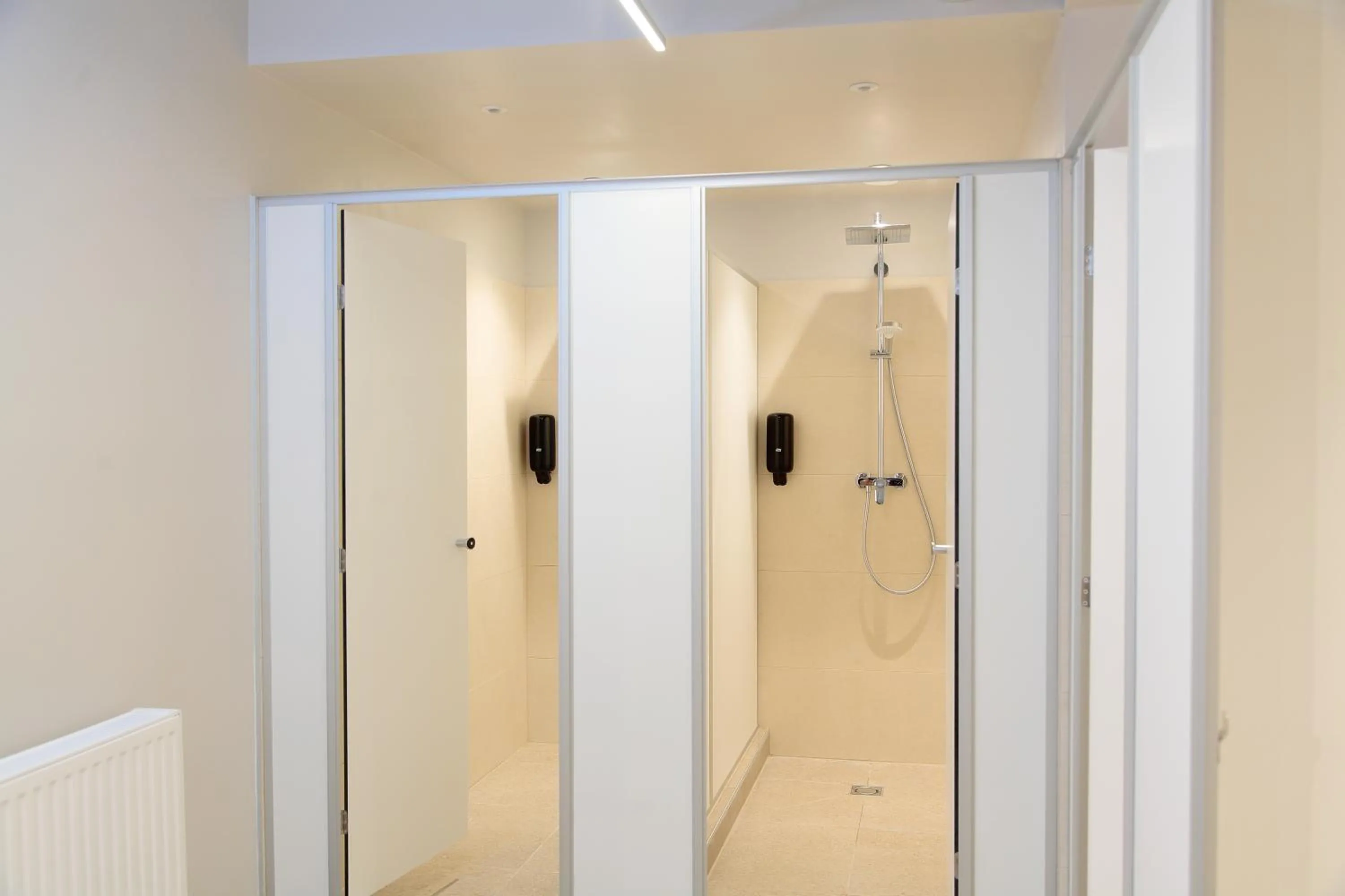 Bathroom in Maverick Central Market