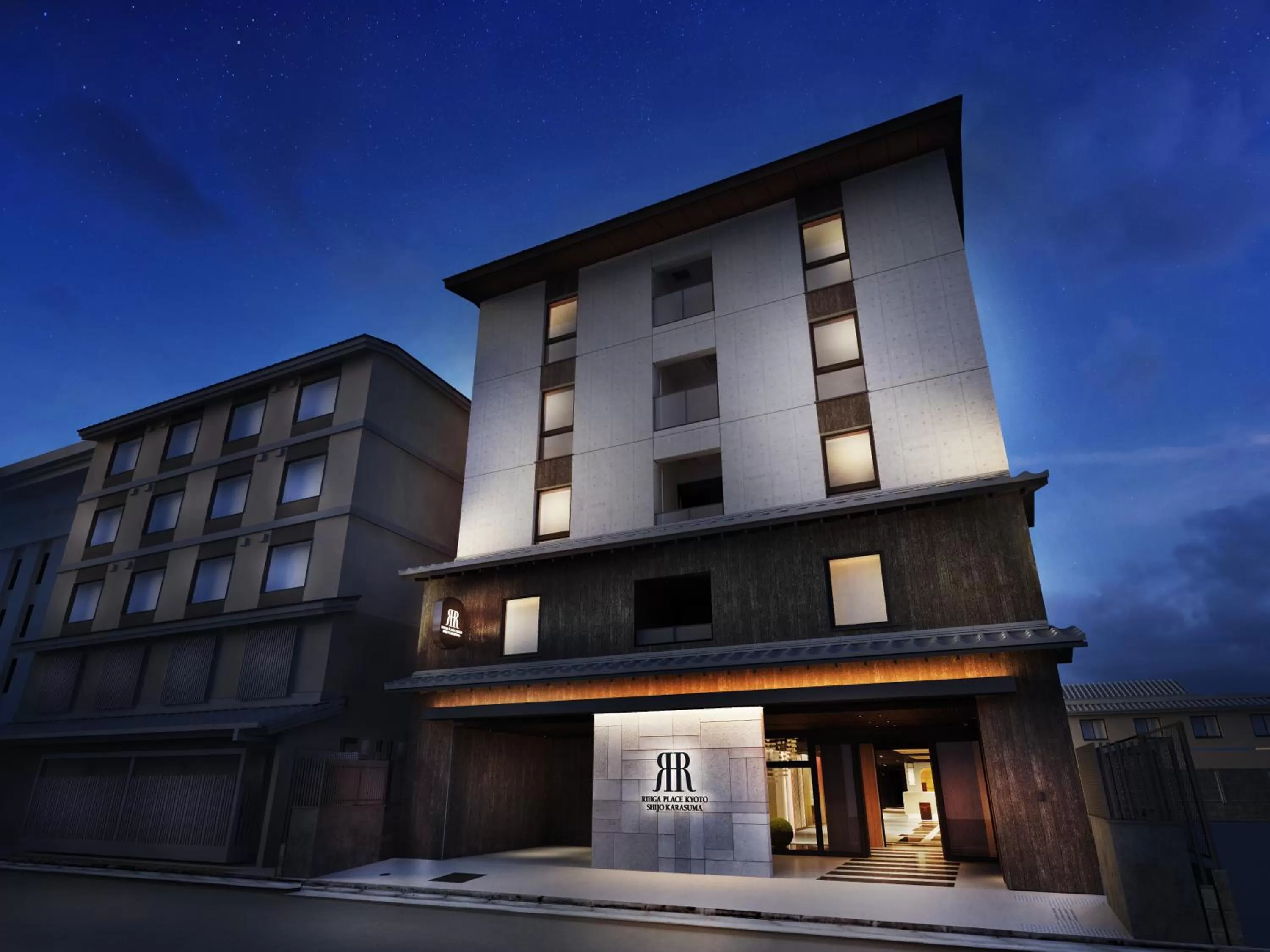 Property Building in RIHGA Place Kyoto Shijo Karasuma