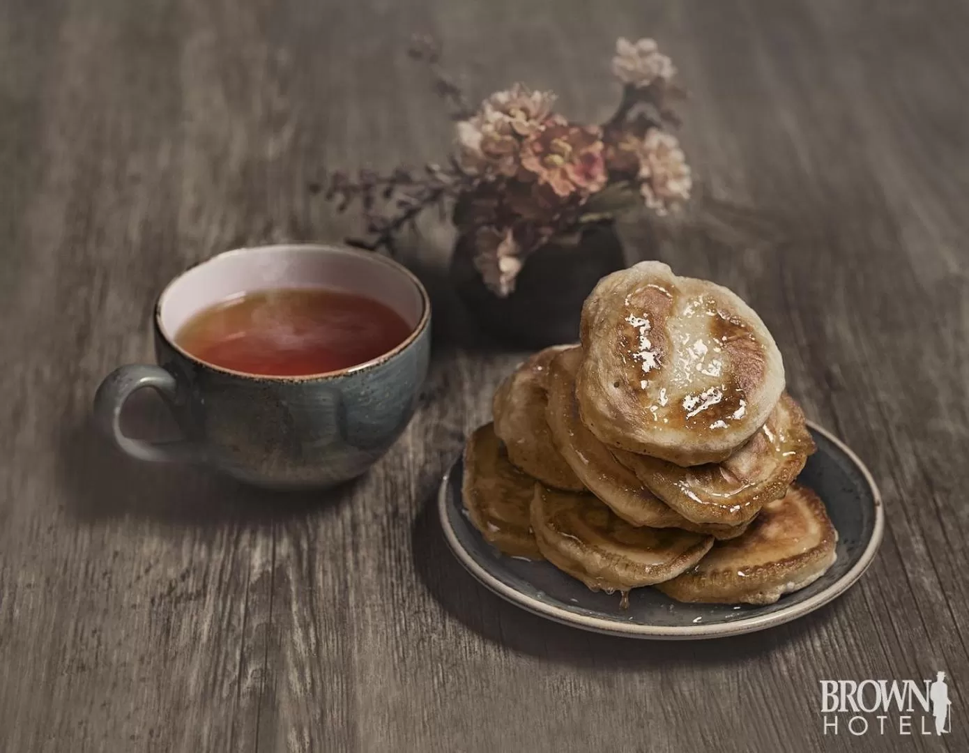 Breakfast in Brown Hotel