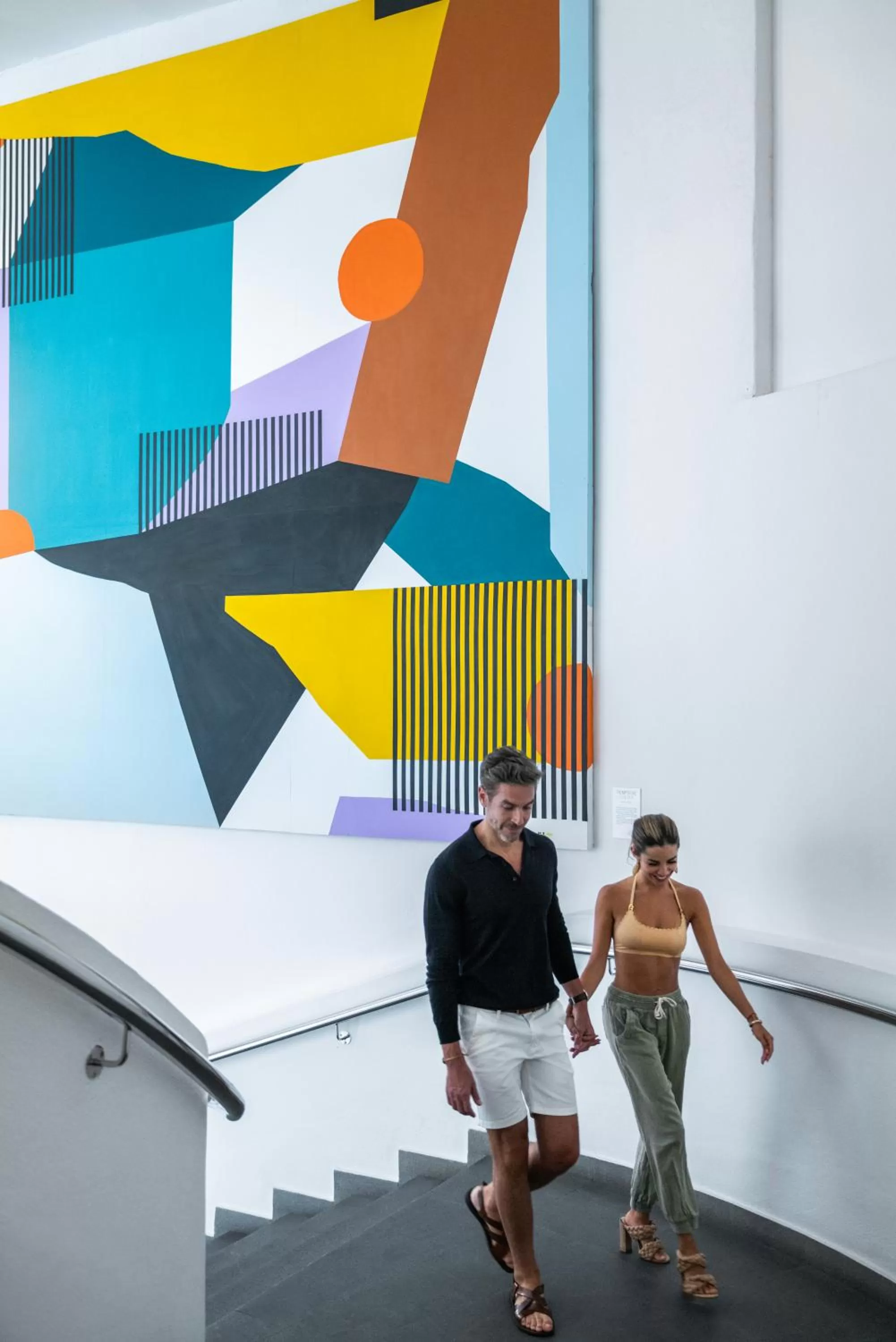 Decorative detail in ME Cabo by Meliá